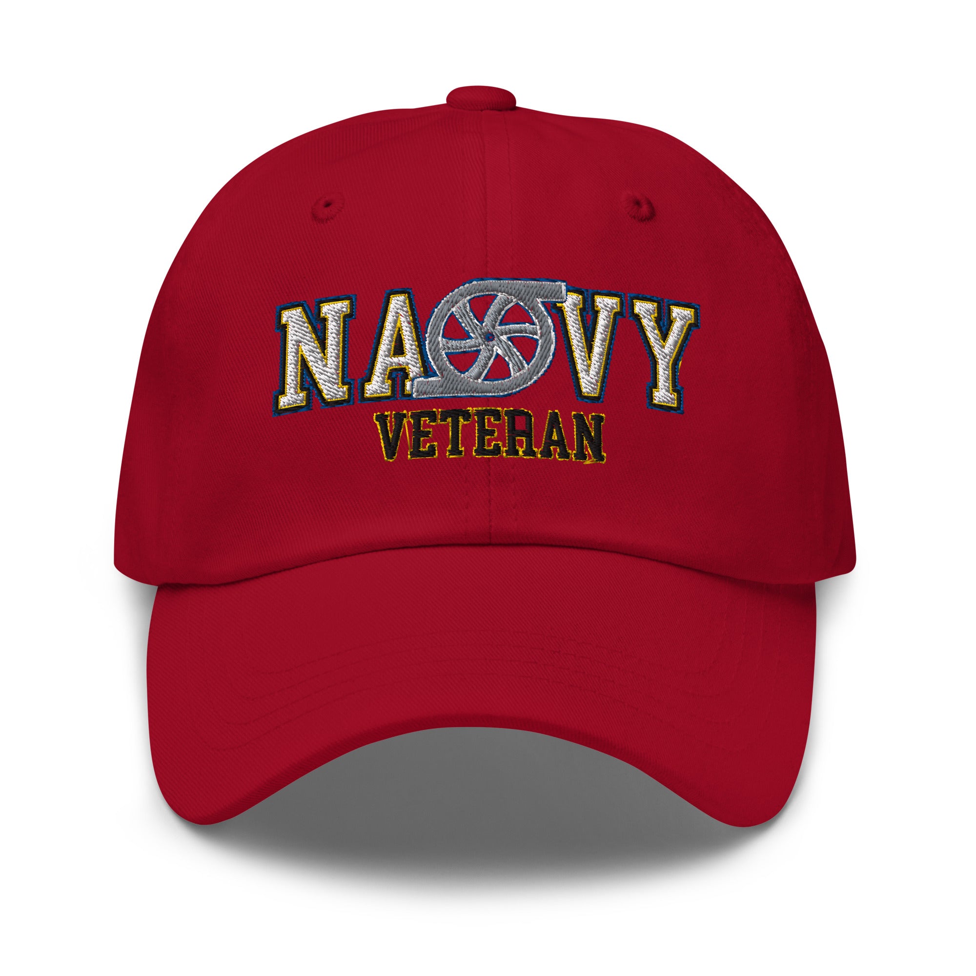 US Navy Gas Turbine Systems Technician Navy GS Veteran Embroidered Dad Hat