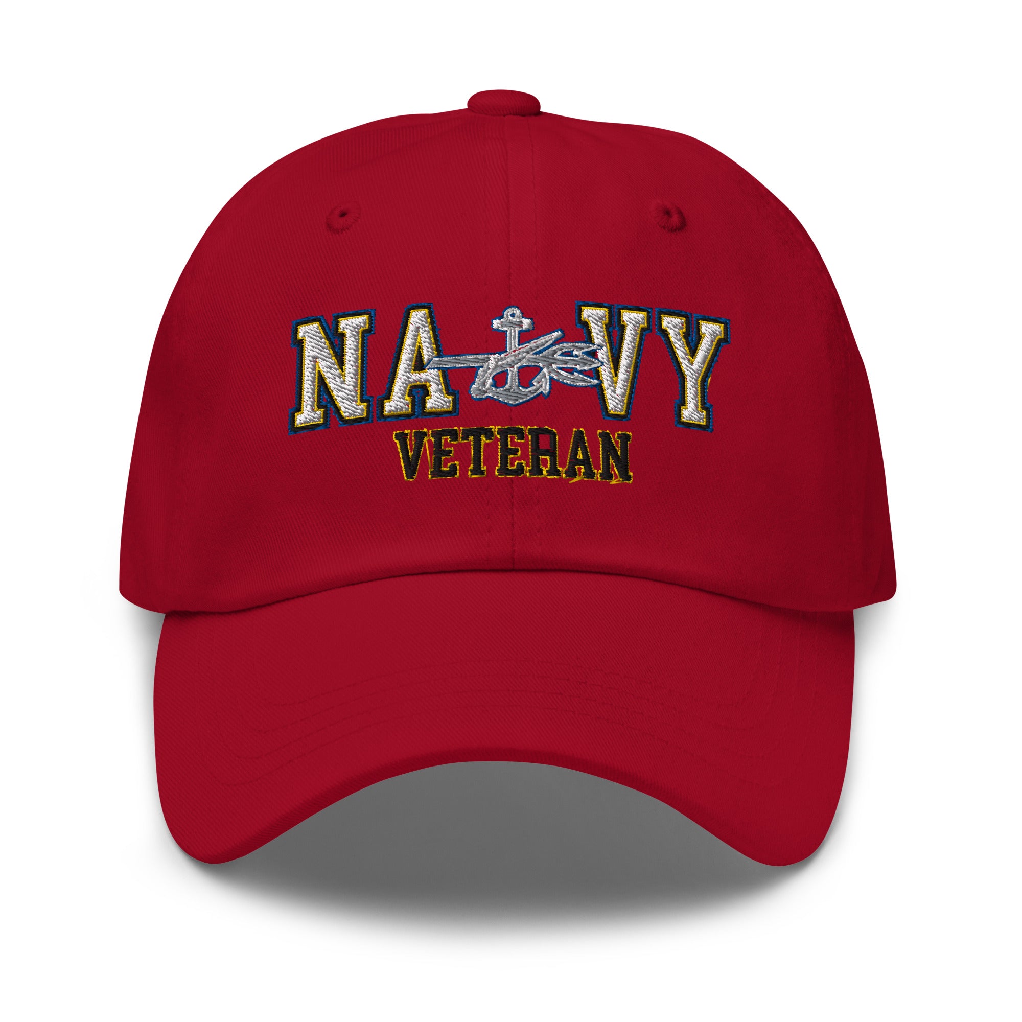 US Navy Special Warfare Operator Navy SO Veteran Embroidered Dad Hat