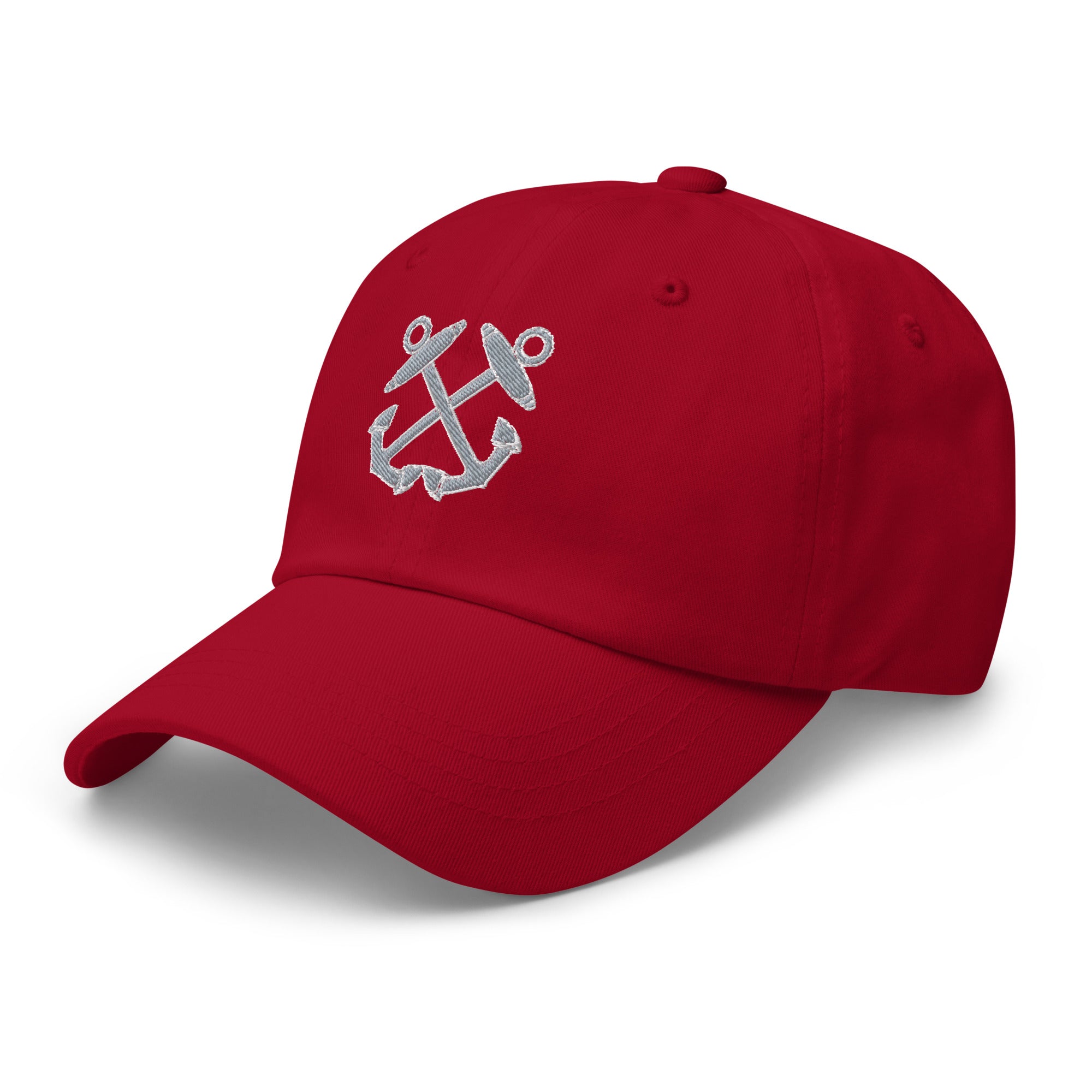 US Navy Boatswain_s Mate Navy BM Insignia Embroidered Dad Hat