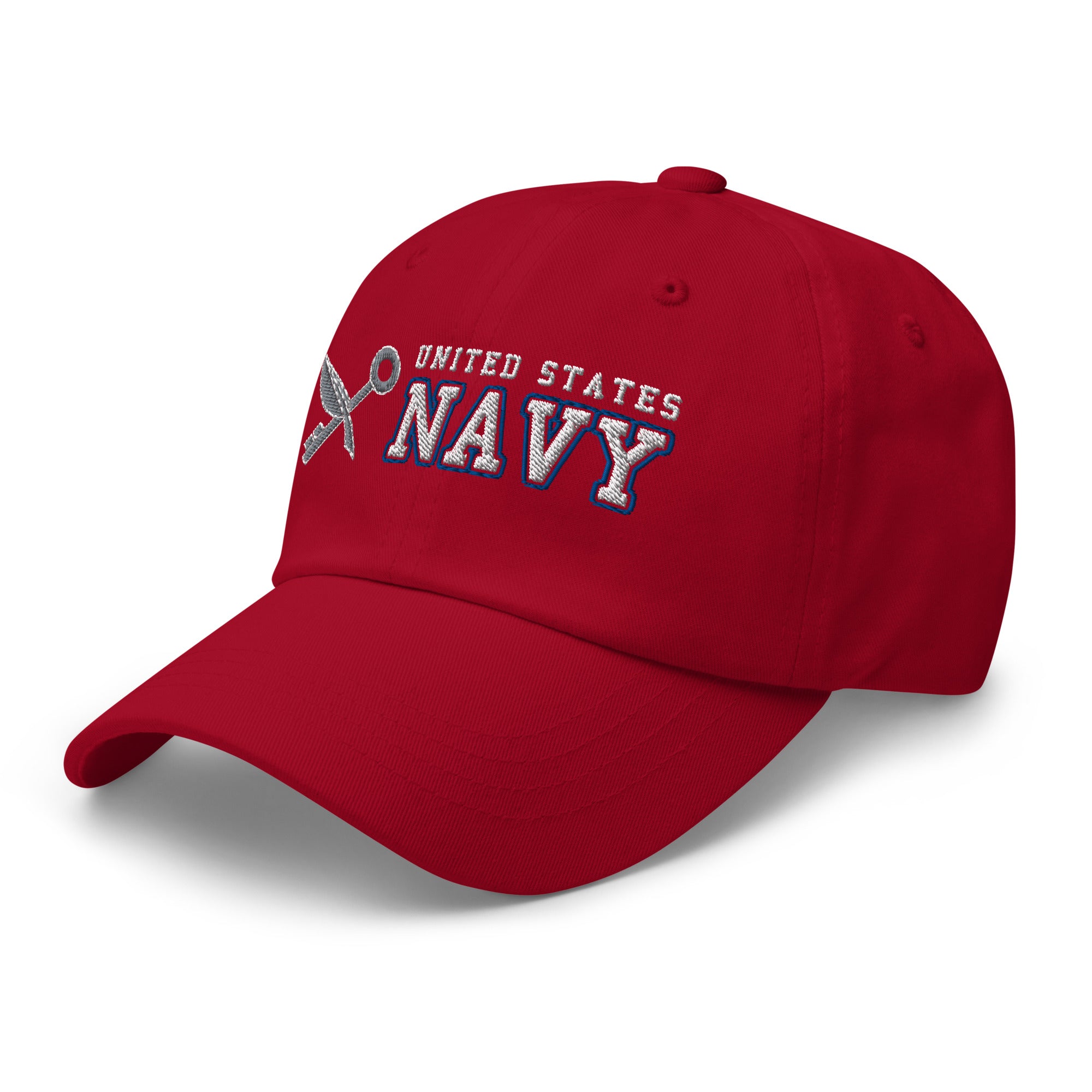 US Navy Ship_s Serviceman Navy SH Ranks/Insignia Embroidered Dad Hat