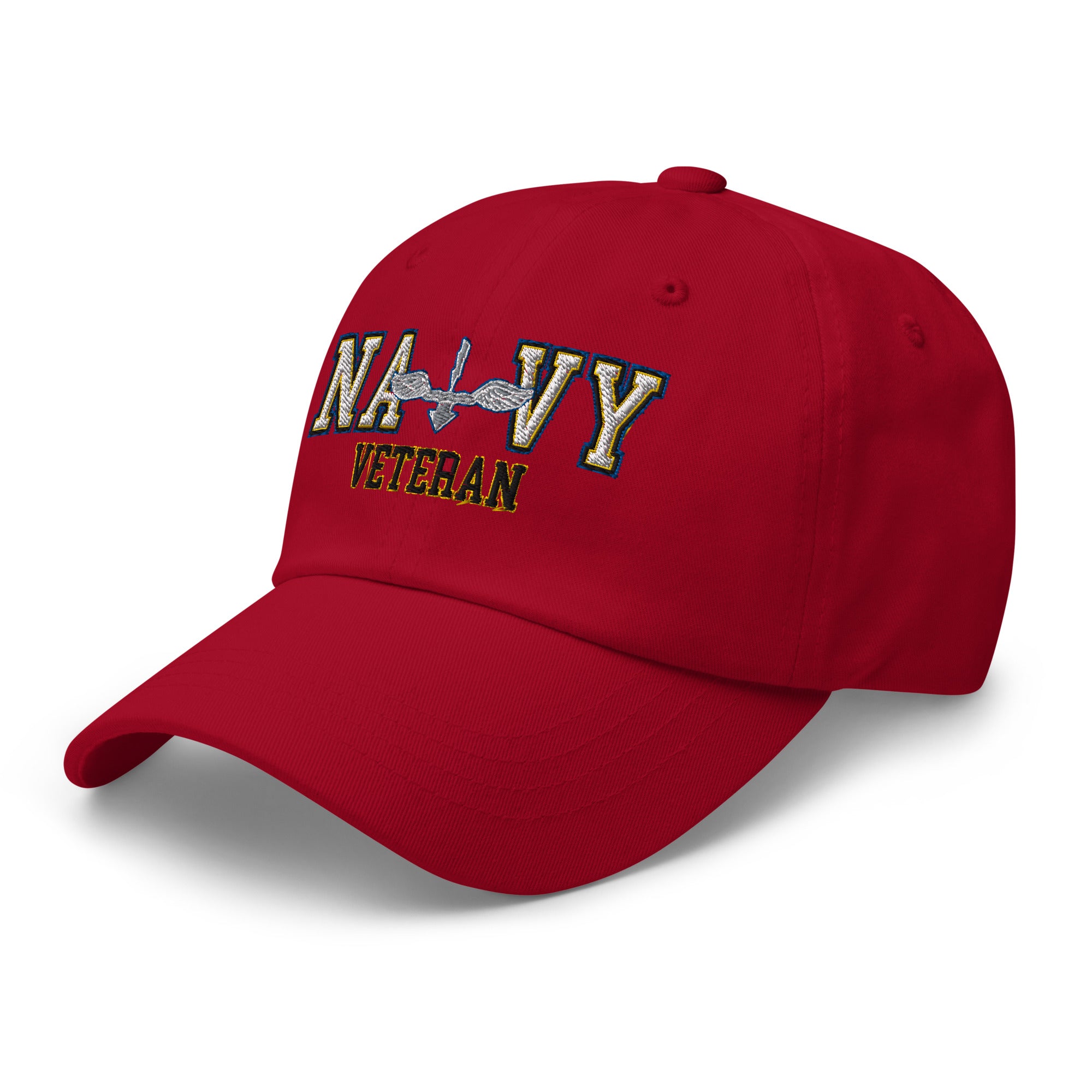 US Navy Antisubmarine Warfare Technician Navy AX Veteran Embroidered Dad Hat