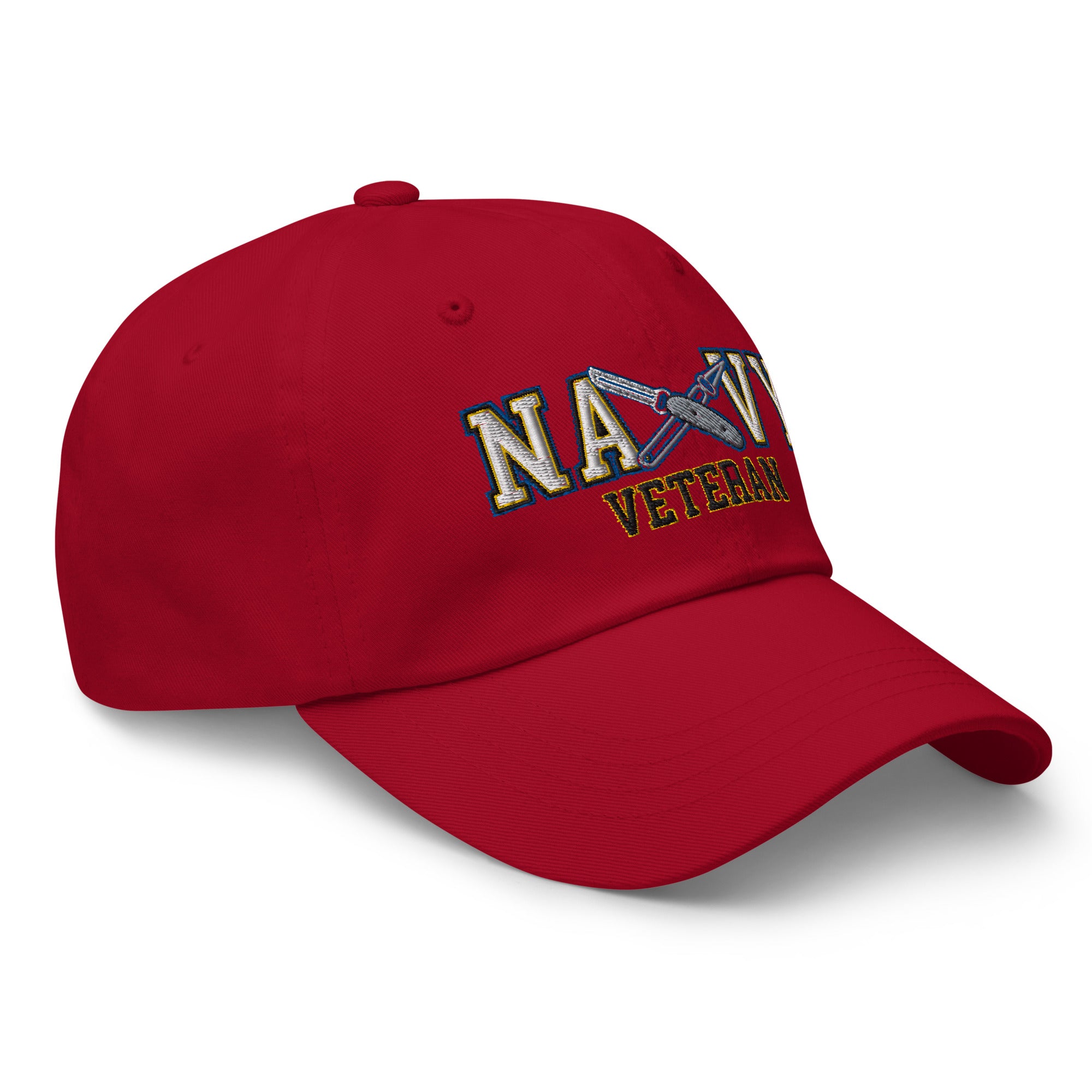 US Navy Lithographer Navy LI Veteran Embroidered Dad Hat