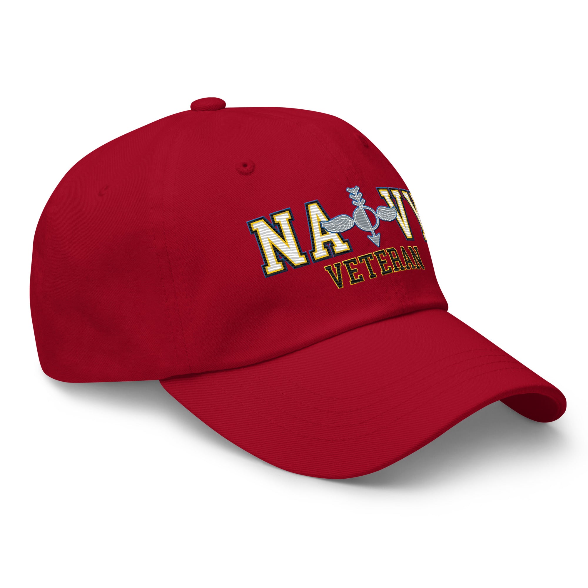 US Navy Aerographers Mate Navy AG Veteran Embroidered Dad Hat