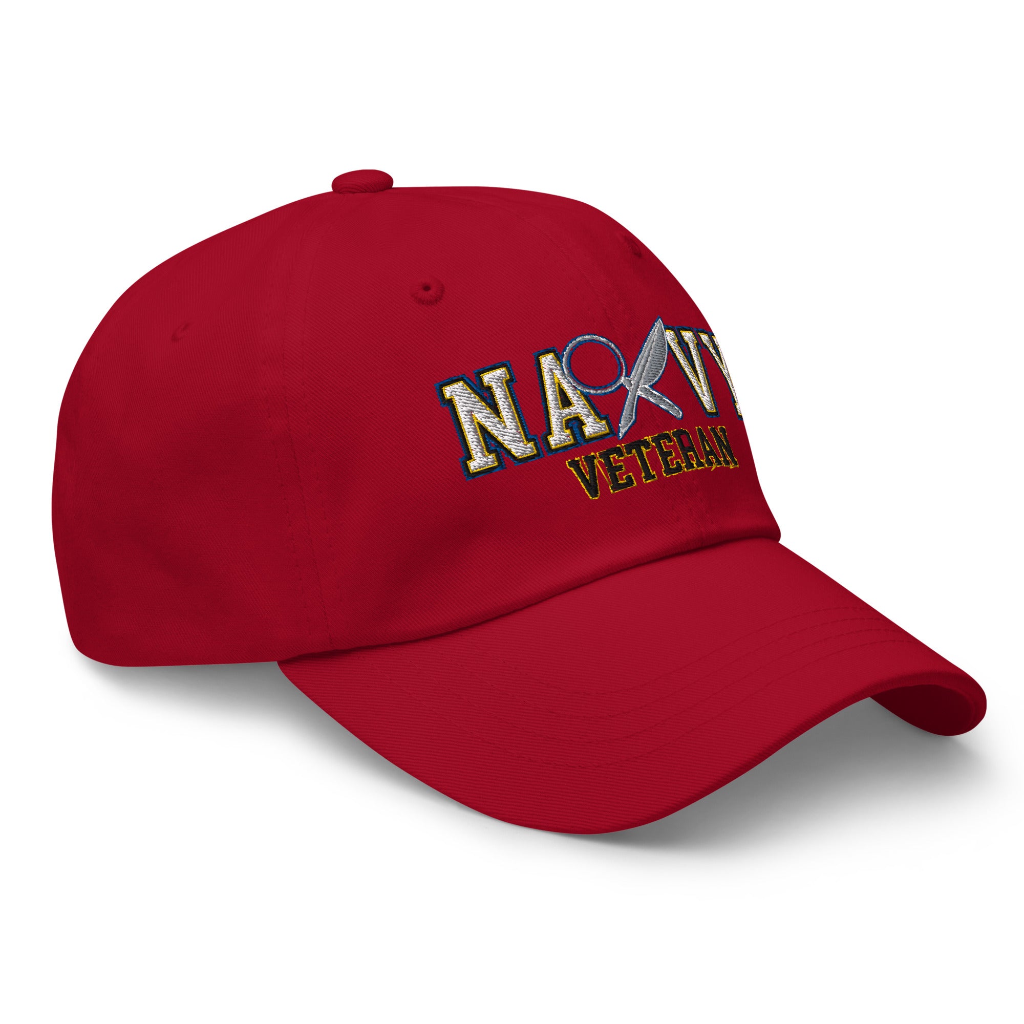 US Navy Intelligence Specialist Navy IS Veteran Embroidered Dad Hat