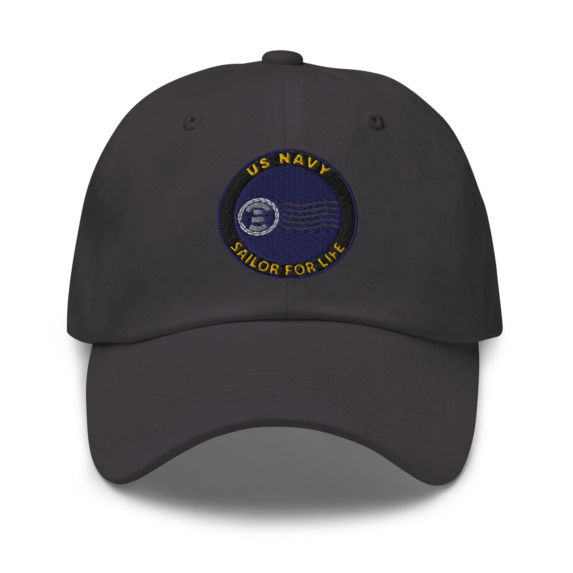 US Navy Postal Clerk Navy PC Sailor For Life Embroidered Dad Hat