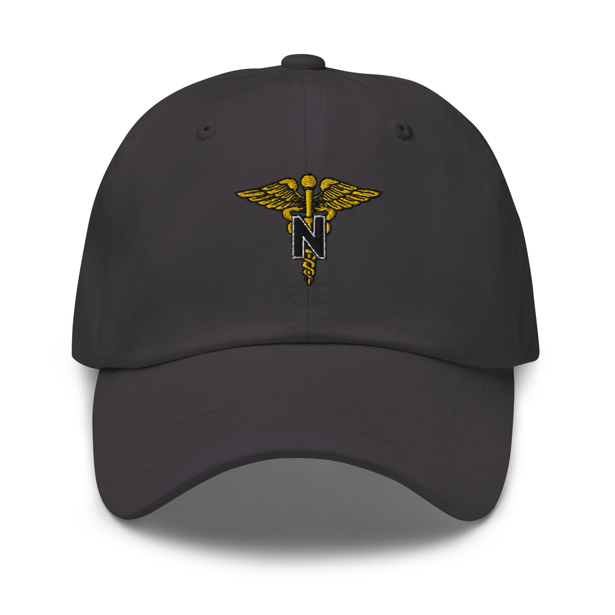 US Army Nurse Corps Insignia Embroidered Dad Hat