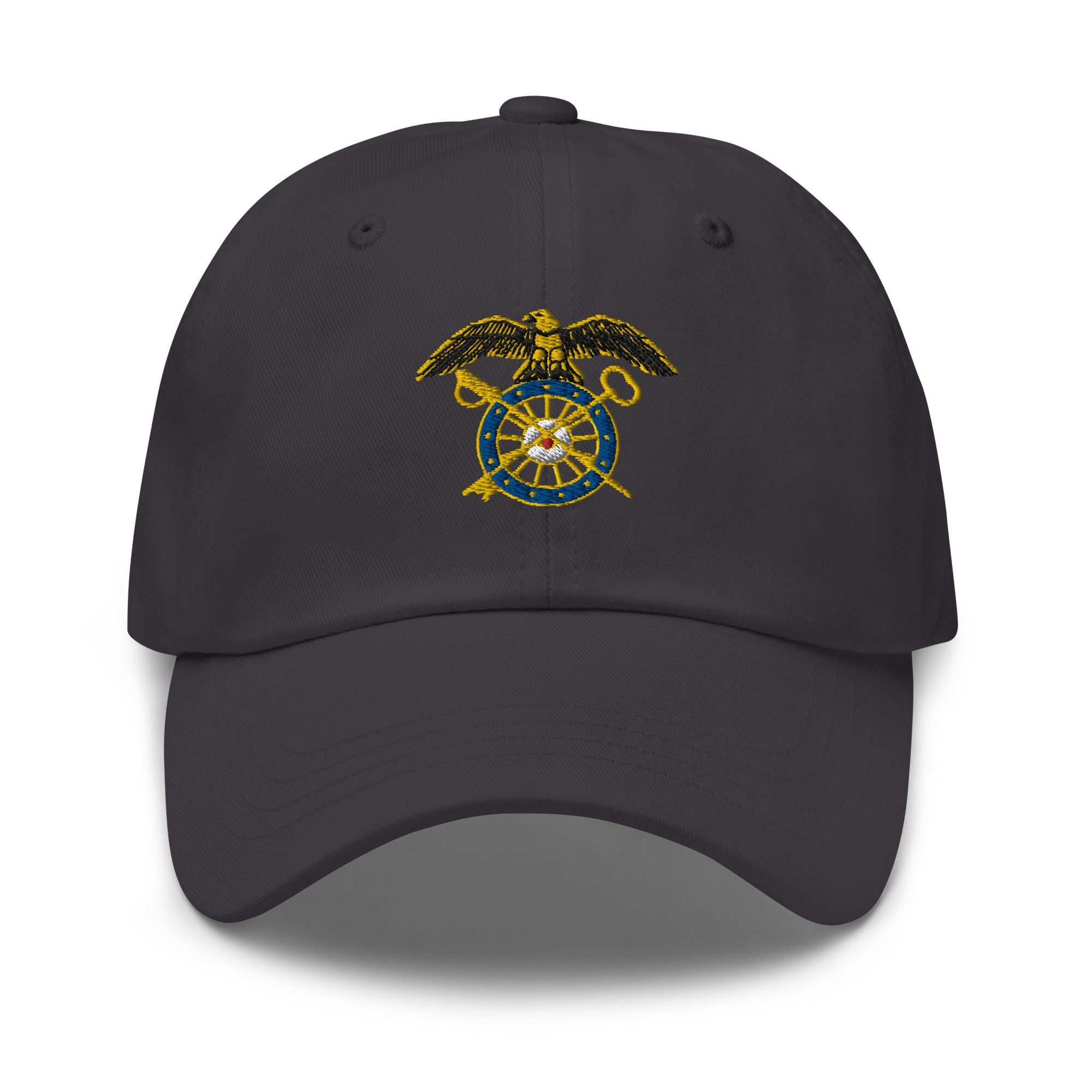 US Army Quartermaster Corps Insignia Embroidered Dad Hat