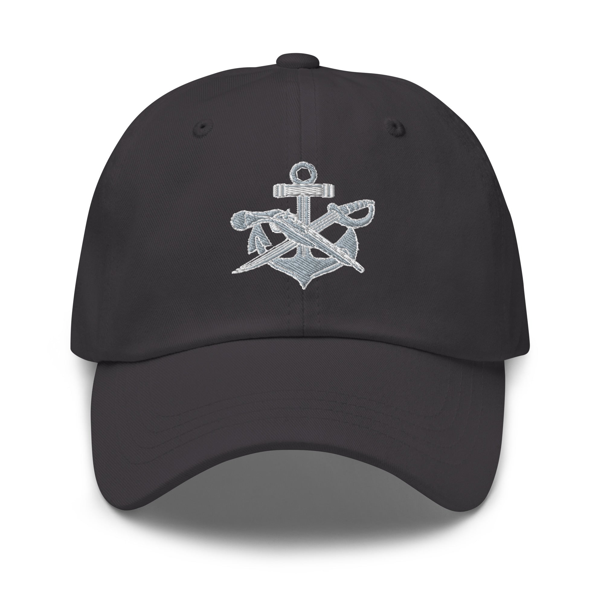 US Navy Special Warfare Boat Operator Navy SB Insignia Embroidered Dad Hat