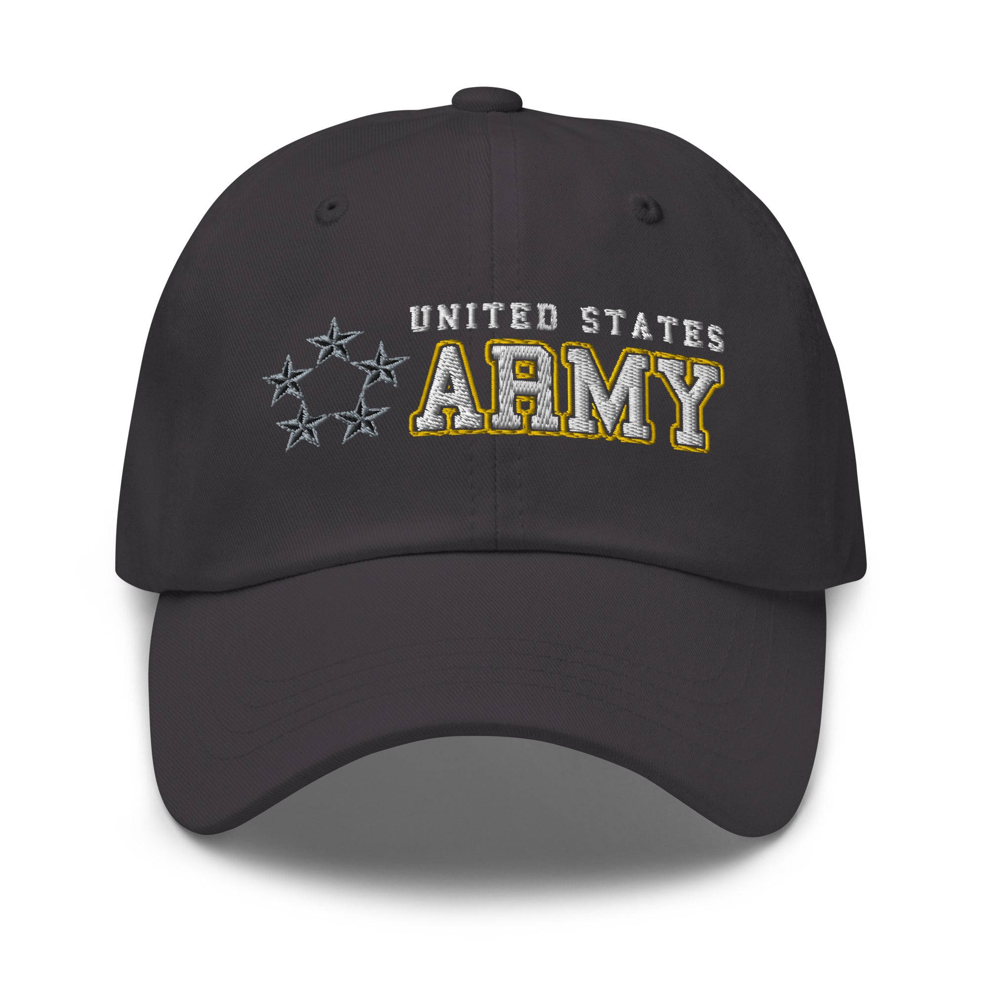 US Army O-10 General of the Army O10 GA General Officer  Ranks/Insignia Embroidered Dad Hat