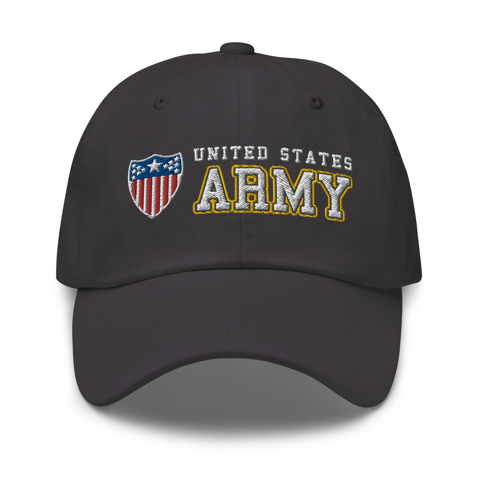 US Army Adjutant General Ranks/Insignia Embroidered Dad Hat