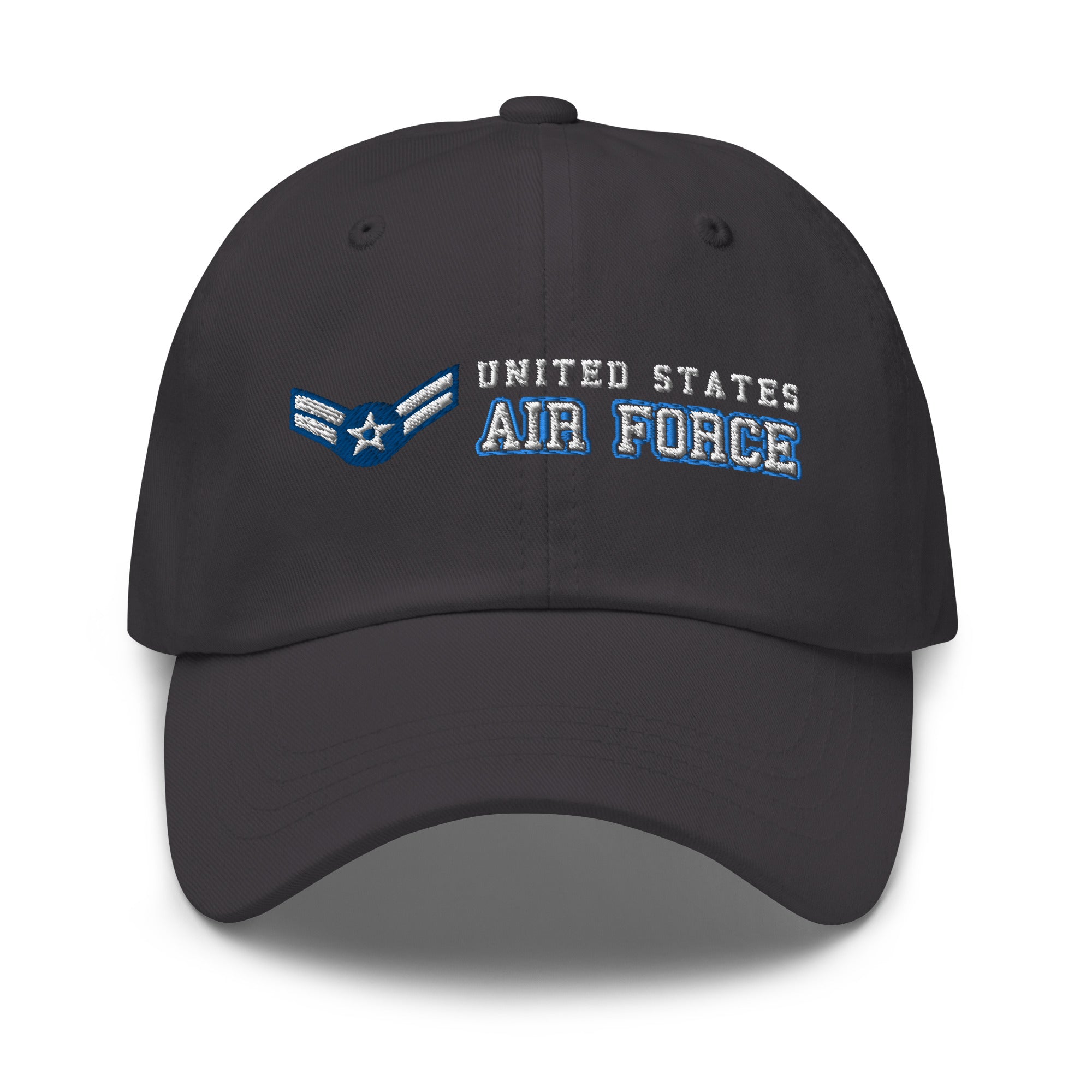 US Air Force E-3 Airman First Class A1C Ranks/Insignia Embroidered Dad Hat