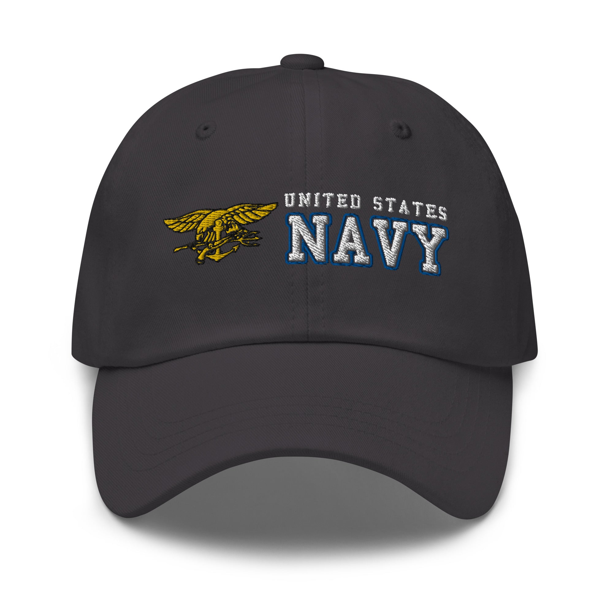 US Navy Special Warfare Ranks/Insignia Embroidered Dad Hat