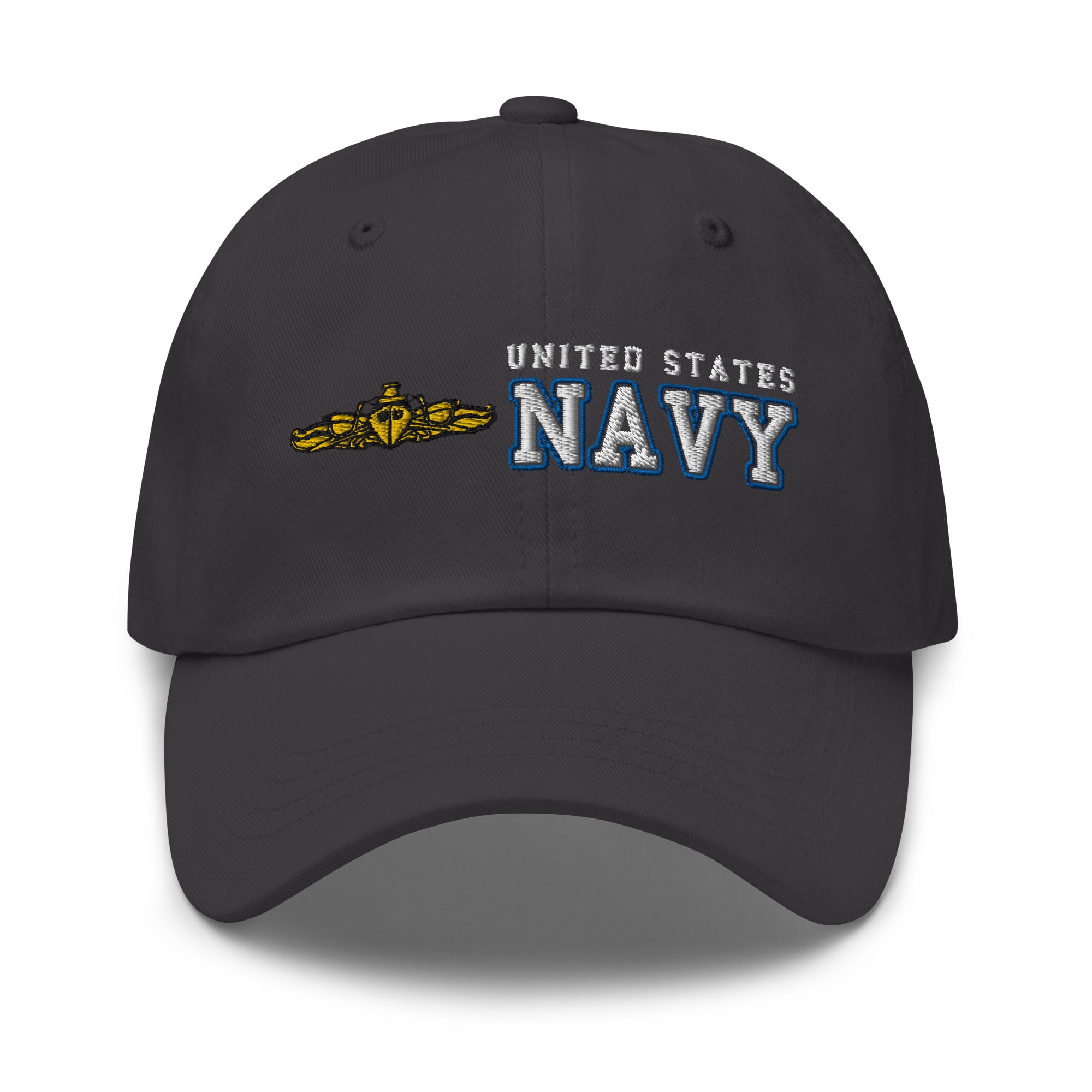 US Navy Surface Warfare Officer Ranks/Insignia Embroidered Dad Hat