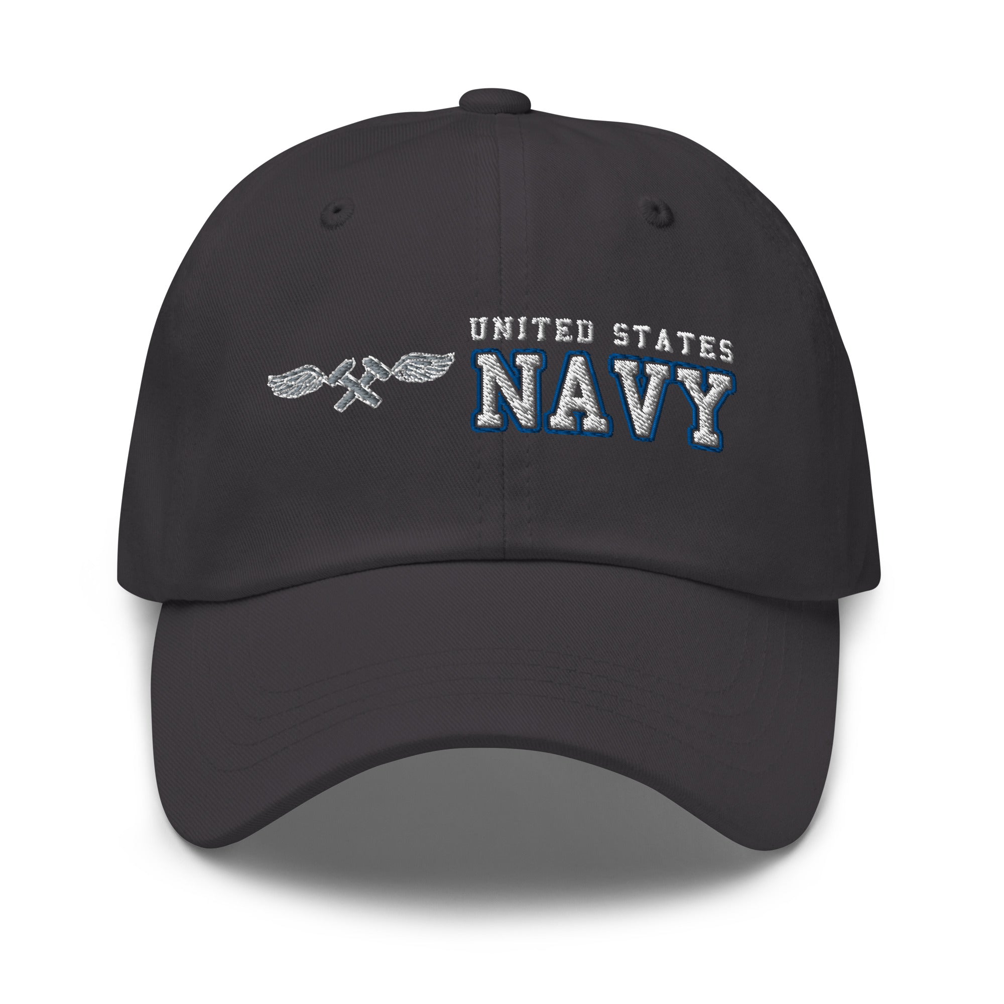 US Navy Aviation Structural Mechanic Navy AM Ranks/Insignia Embroidered Dad Hat