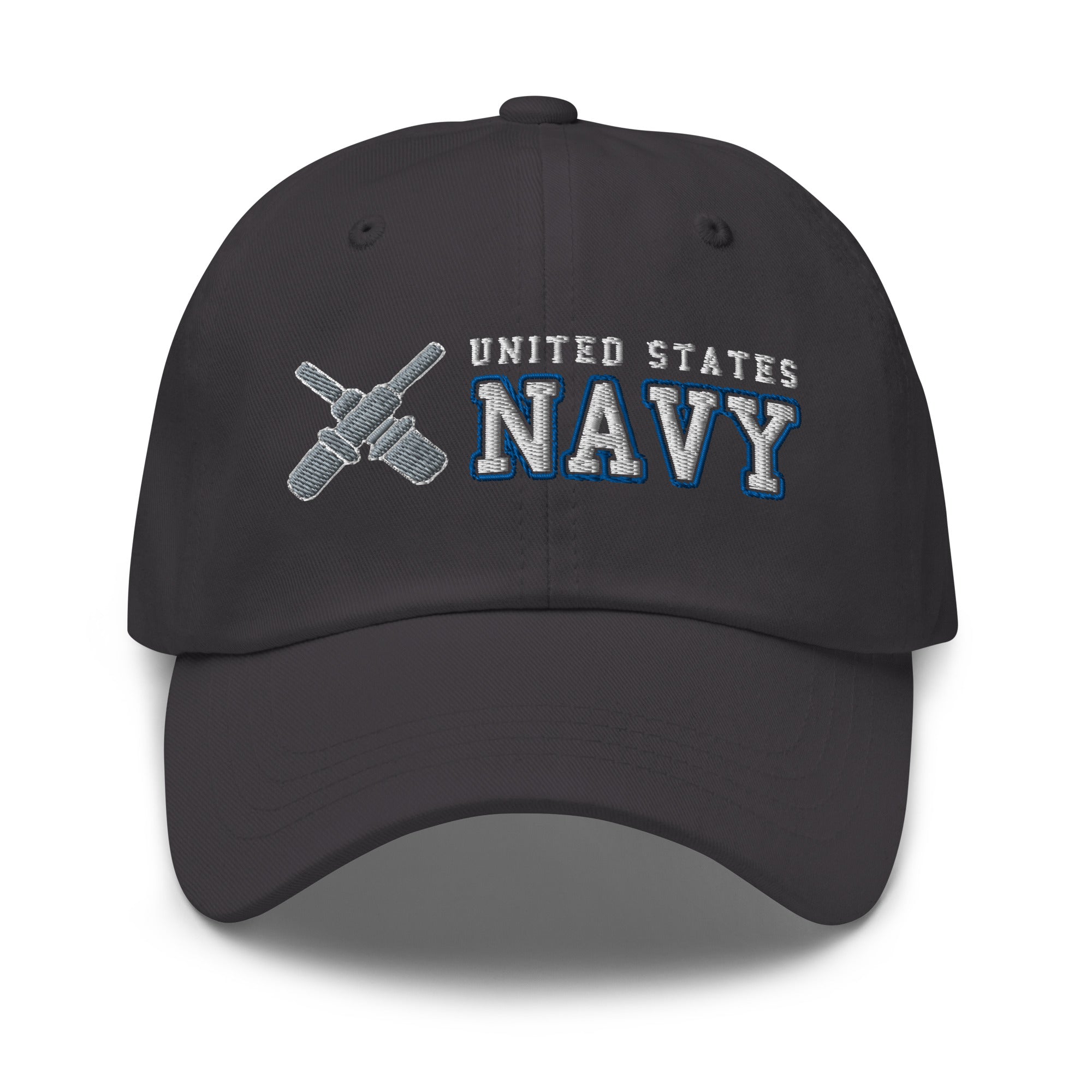 US Navy Gunner_s mate Navy GM Ranks/Insignia Embroidered Dad Hat