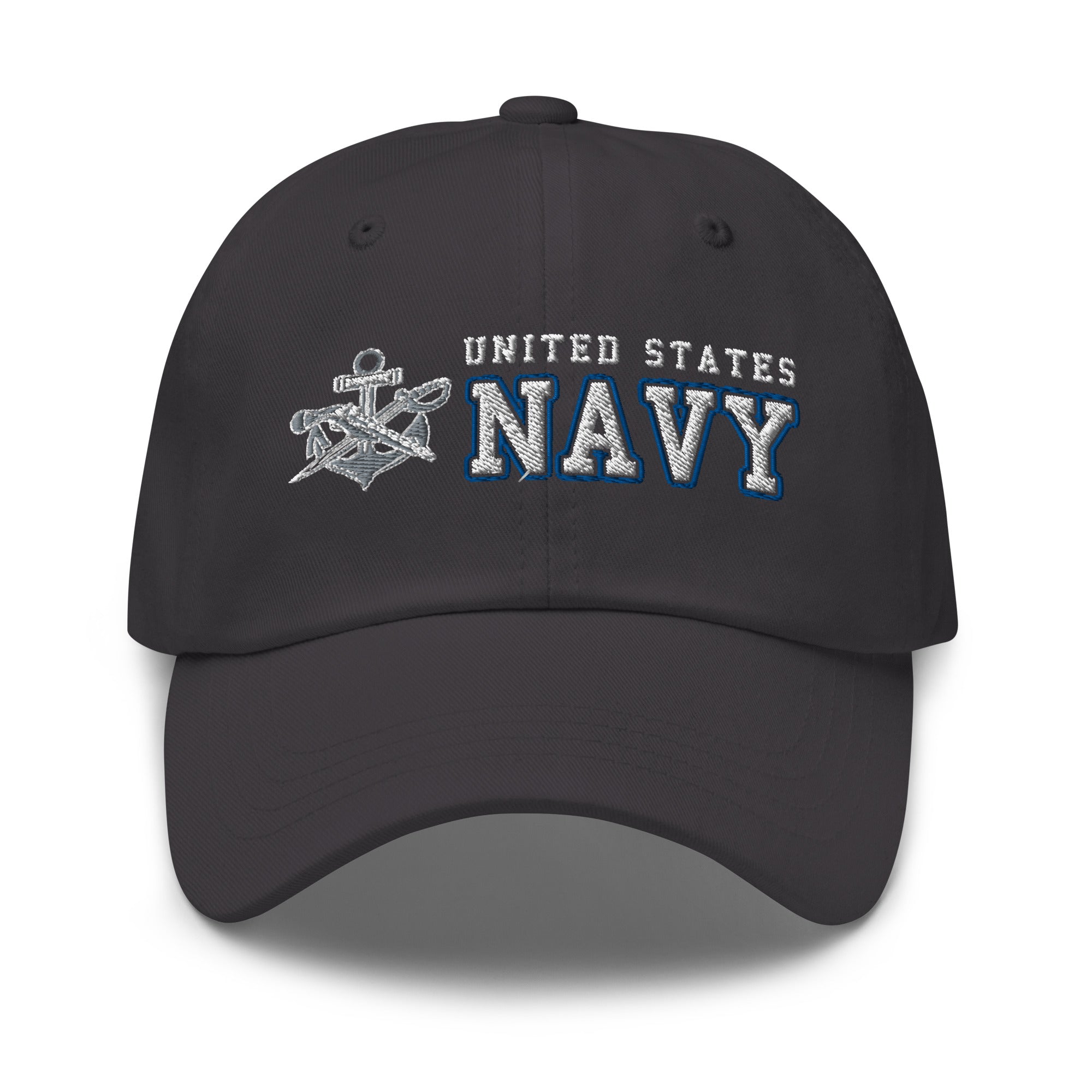 US Navy Special Warfare Boat Operator Navy SB Ranks/Insignia Embroidered Dad Hat