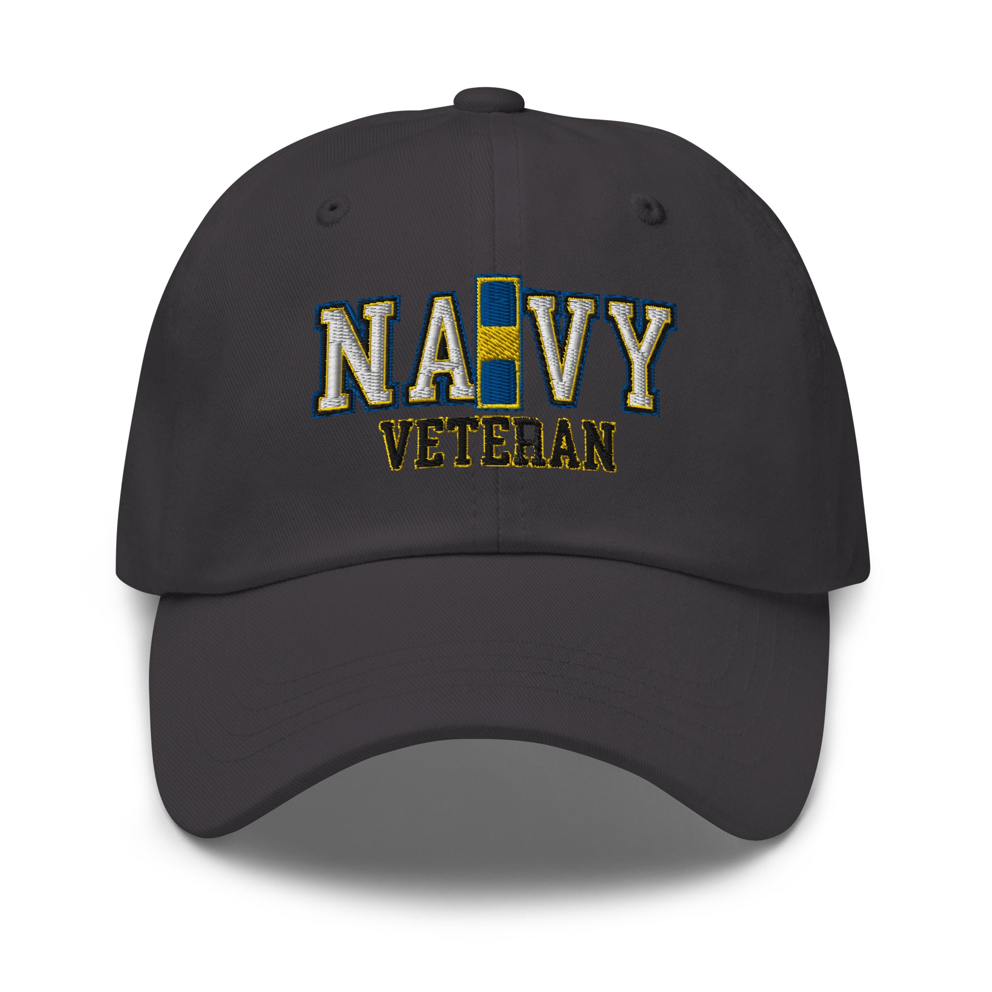 US Navy W-1 Warrant Officer W1 WO1 Veteran Embroidered Dad Hat