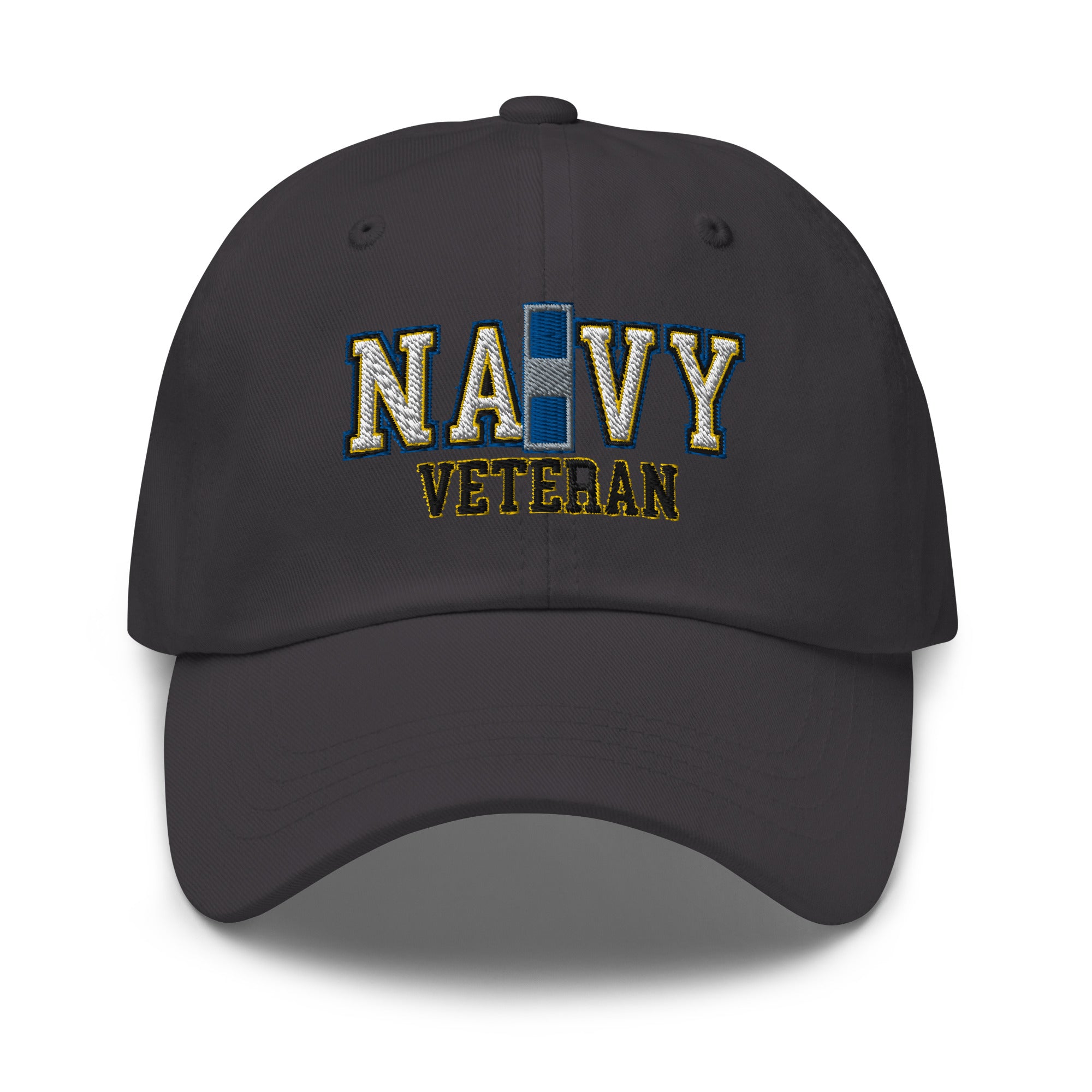 US Navy W-3 Chief Warrant Officer 3 W3 CW3 Veteran Embroidered Dad Hat