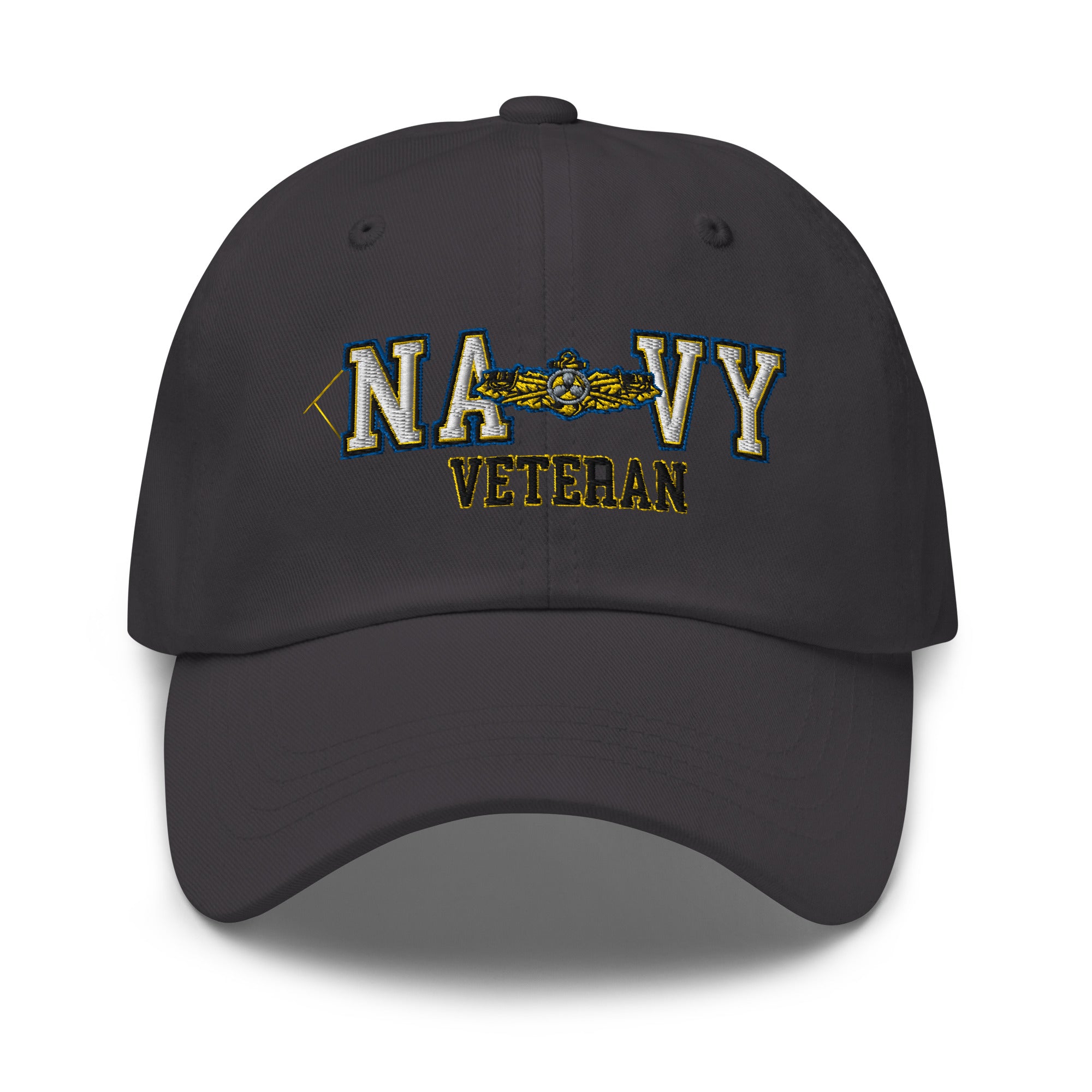 US Navy Engineering Duty Officer Veteran Embroidered Dad Hat