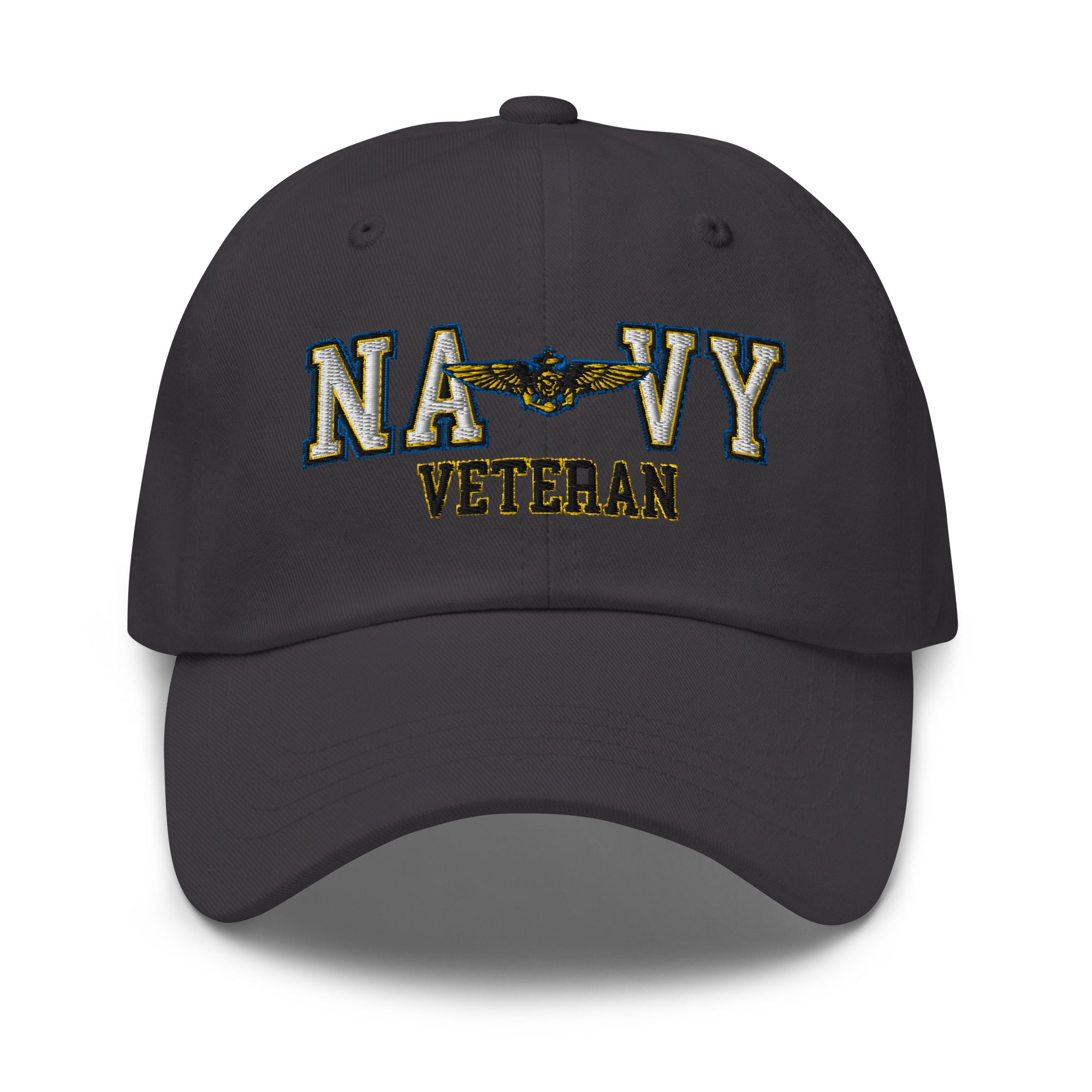 US Navy Naval Astronaut Veteran Embroidered Dad Hat