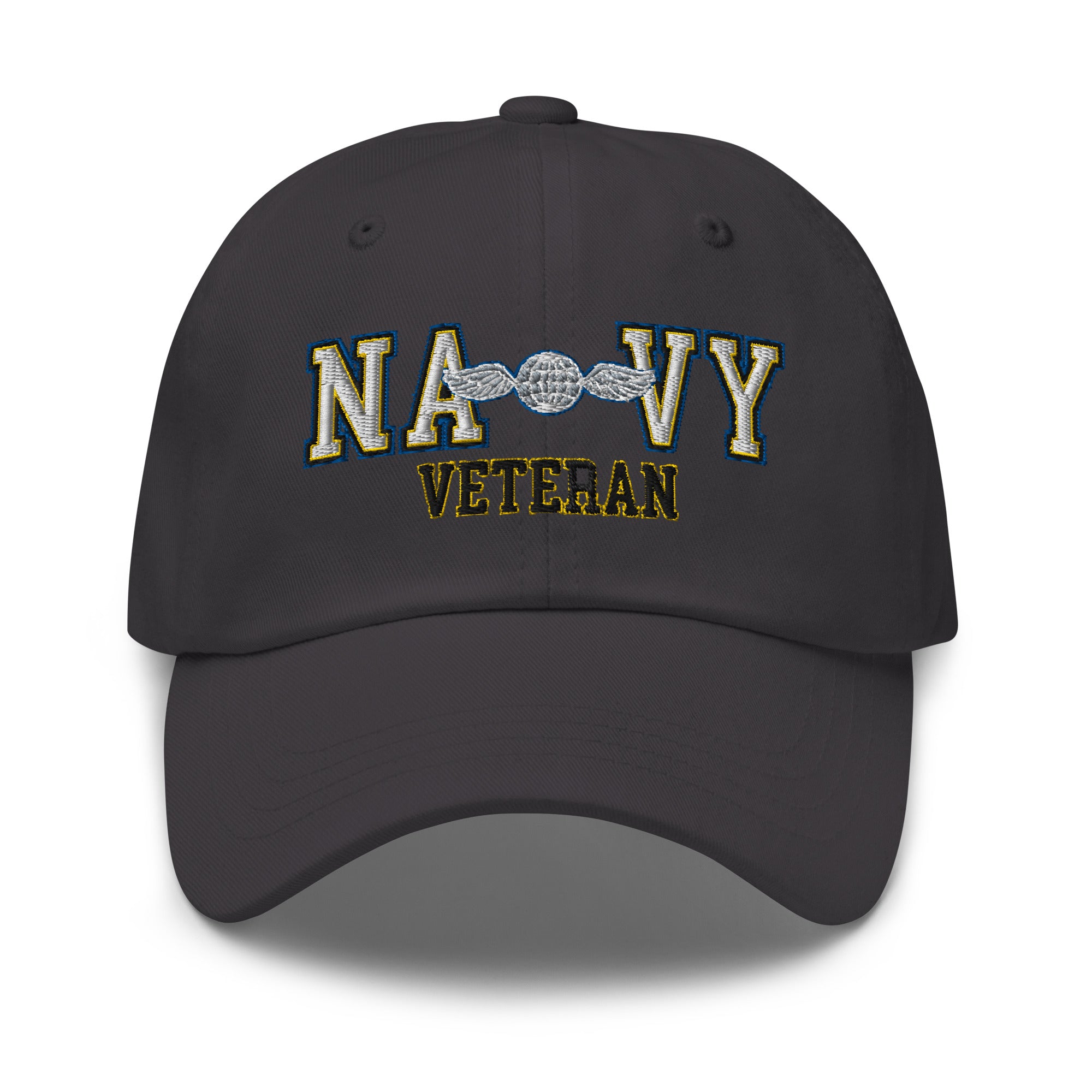 US Navy Aviation Electronics Mate Navy AE Veteran Embroidered Dad Hat