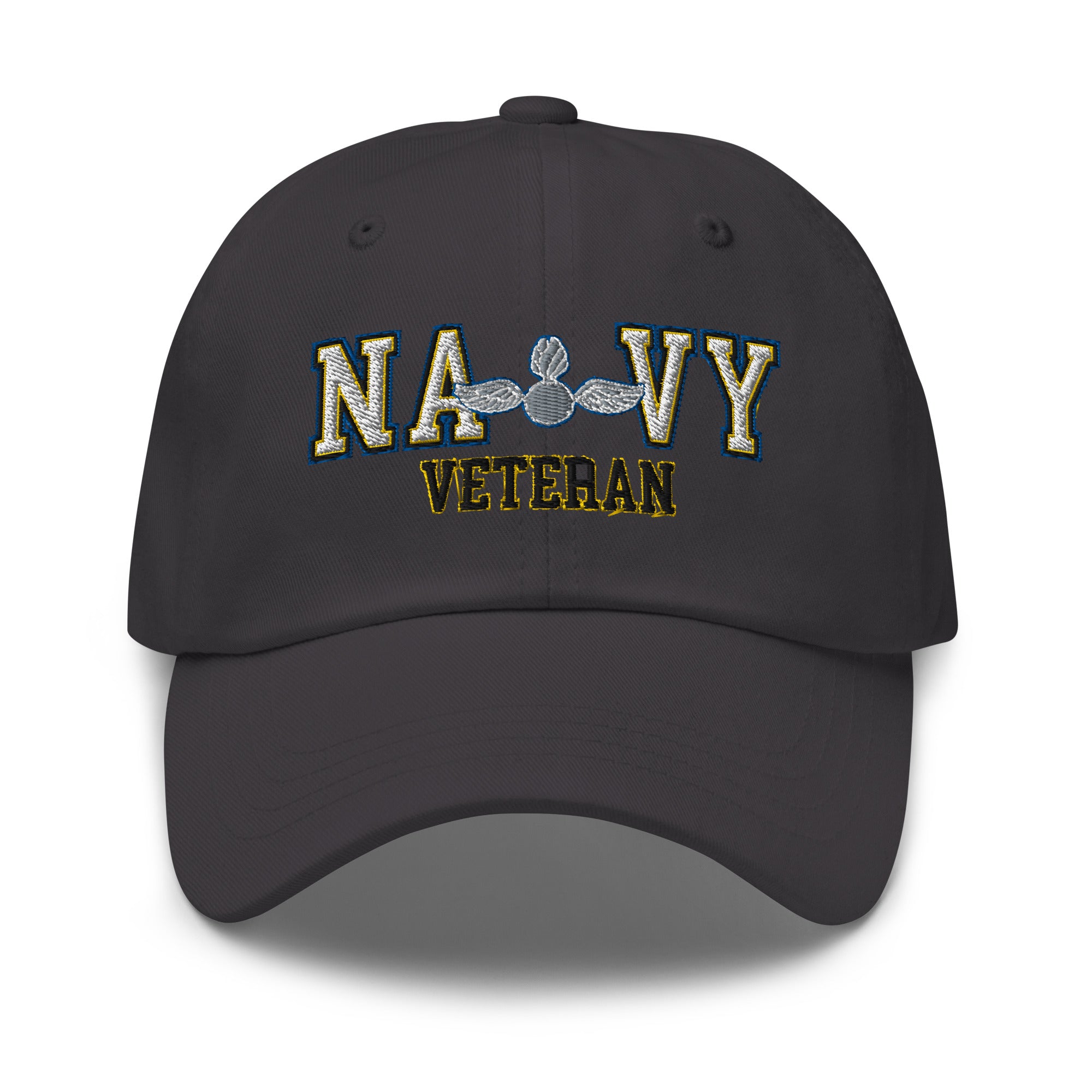 US Navy Aviation Ordnanceman Navy AO Veteran Embroidered Dad Hat