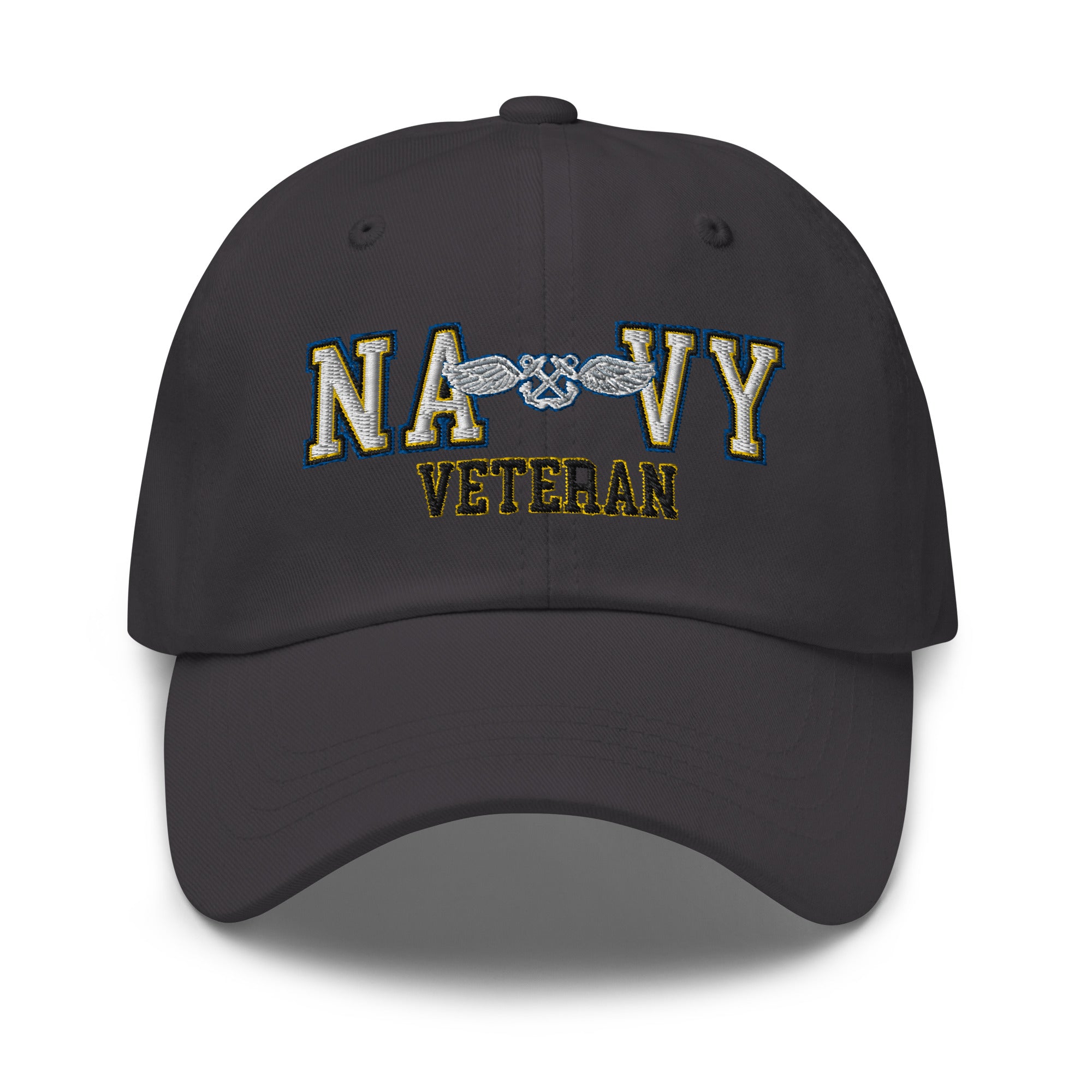 US Navy Aviation Boatswain_s Mate Navy AB Veteran Embroidered Dad Hat