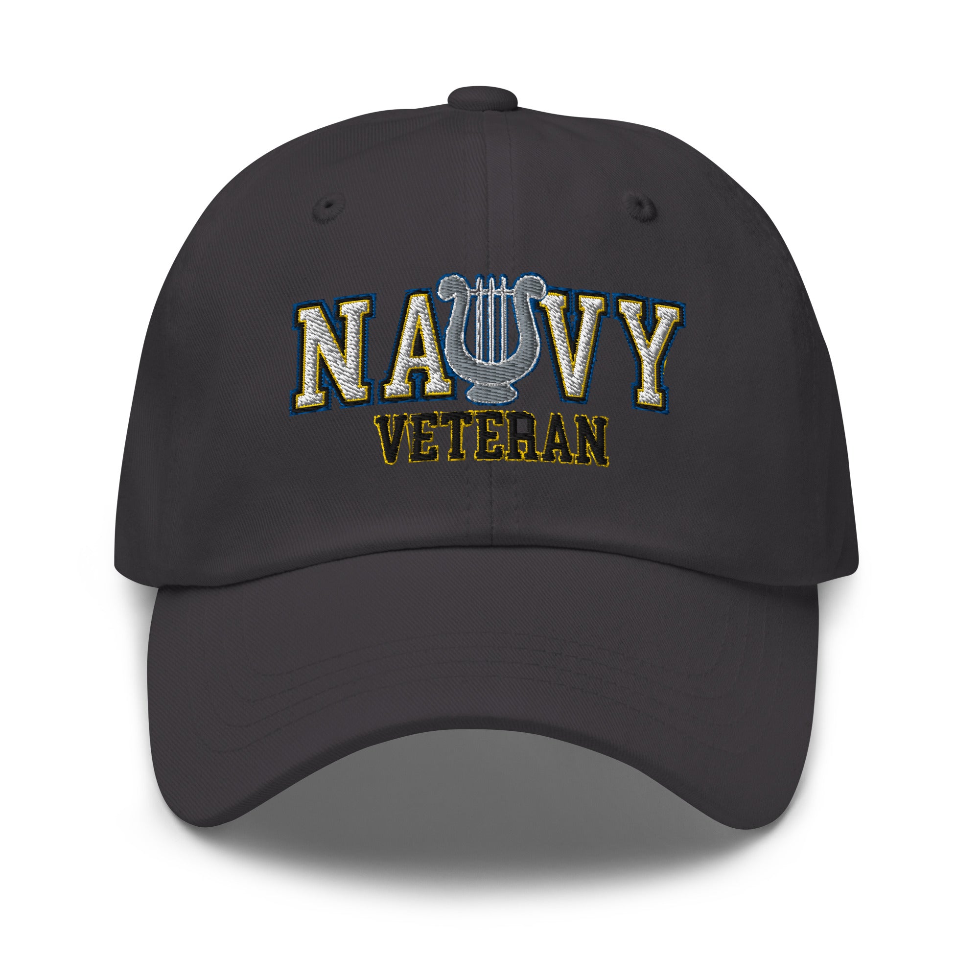 US Navy Musician Navy MU Veteran Embroidered Dad Hat