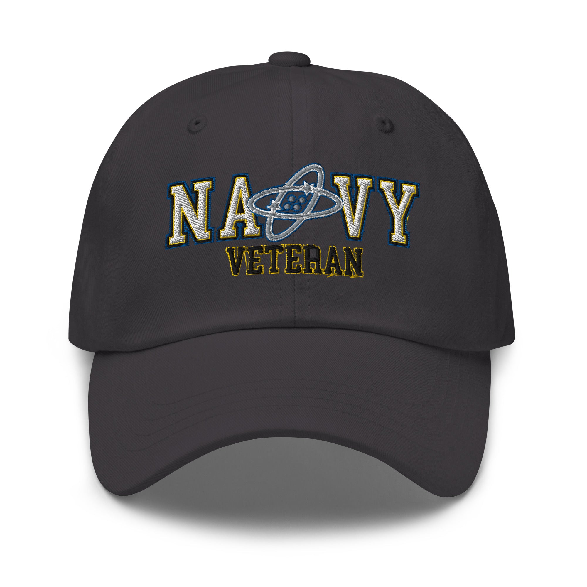 US Navy Electronics technician Navy ET Veteran Embroidered Dad Hat