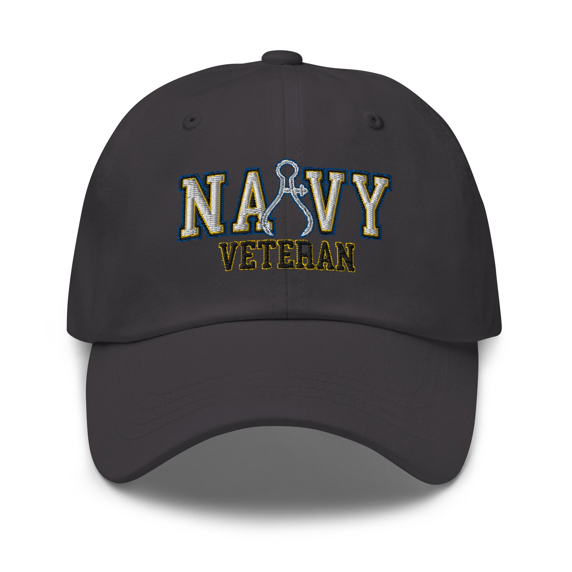 US Navy Instrumentman Navy IM Veteran Embroidered Dad Hat