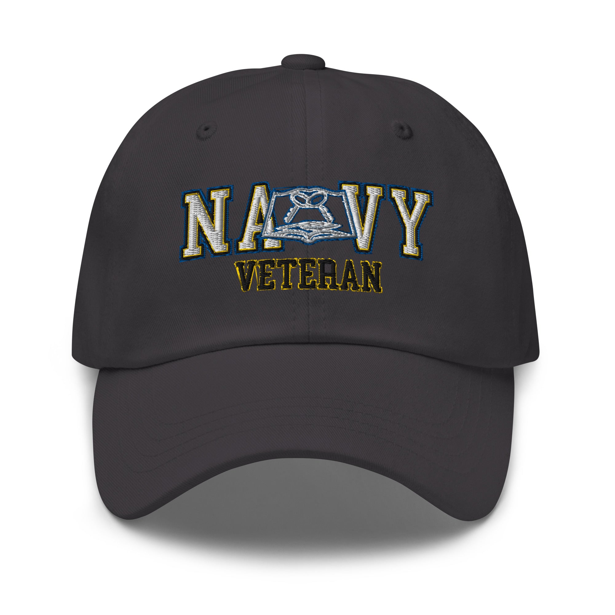 US Navy Culinary Specialist Navy CS Veteran Embroidered Dad Hat