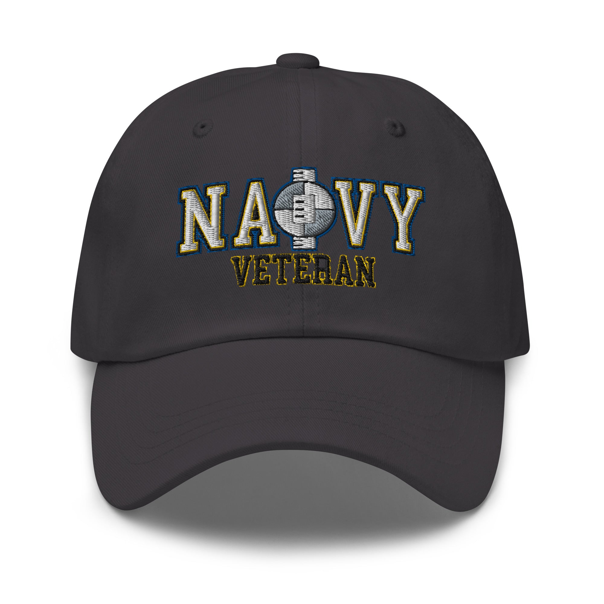 US Navy Engineering Aide Navy EA Veteran Embroidered Dad Hat