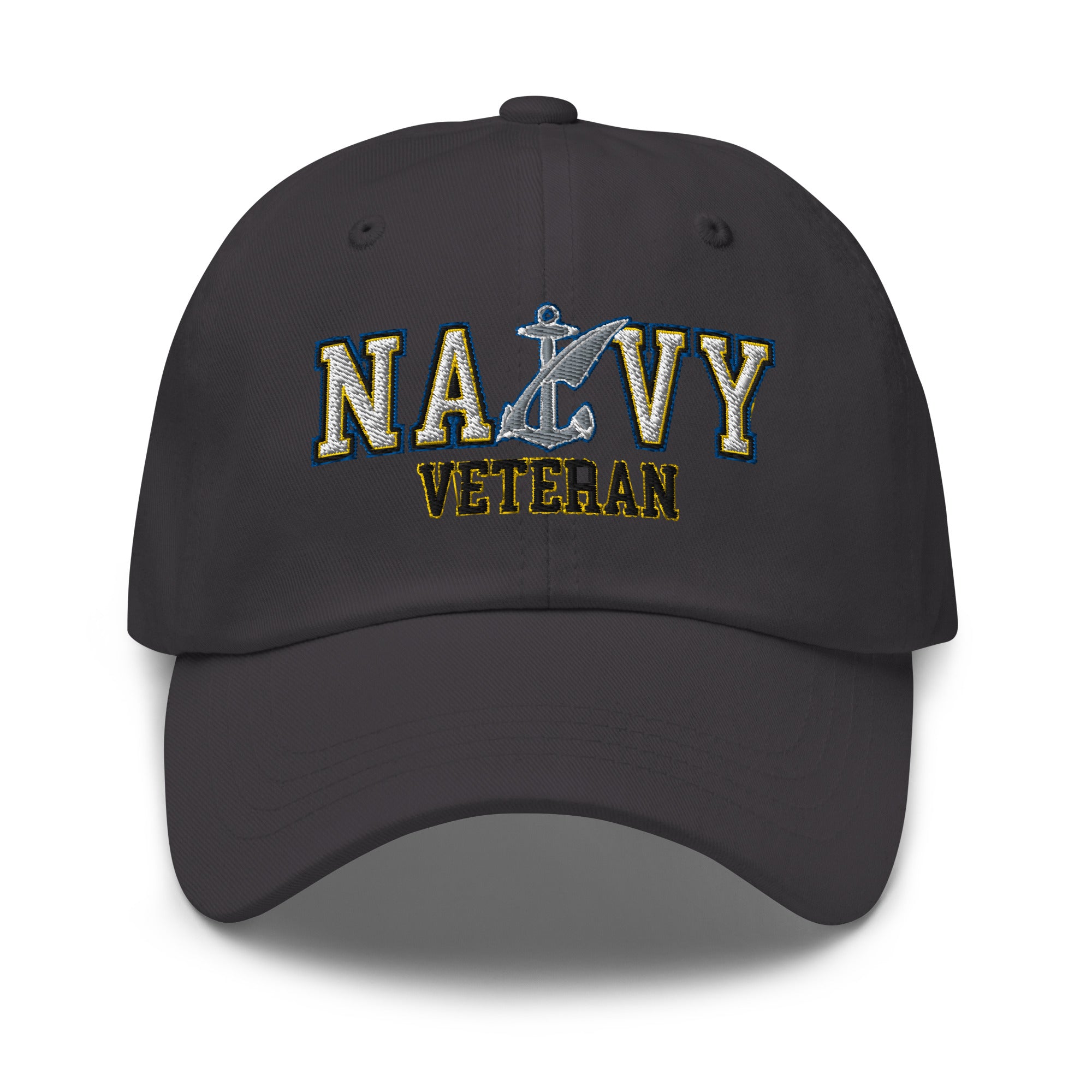 US Navy Counselor Navy NC Veteran Embroidered Dad Hat