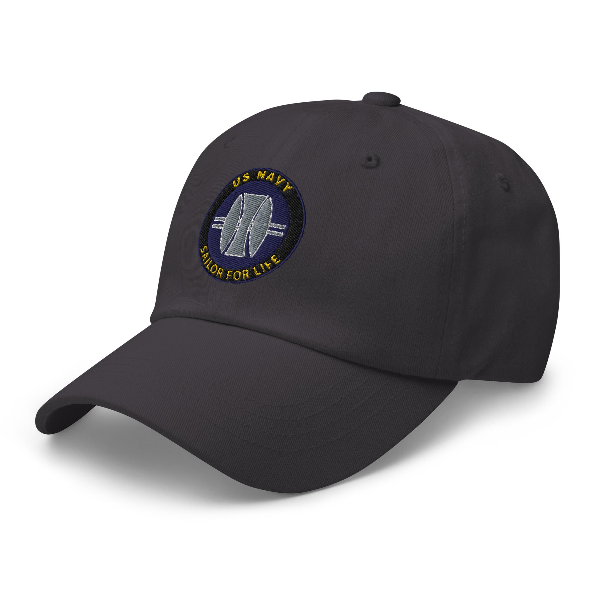 US Navy Opticalman Navy OM Sailor For Life Embroidered Dad Hat