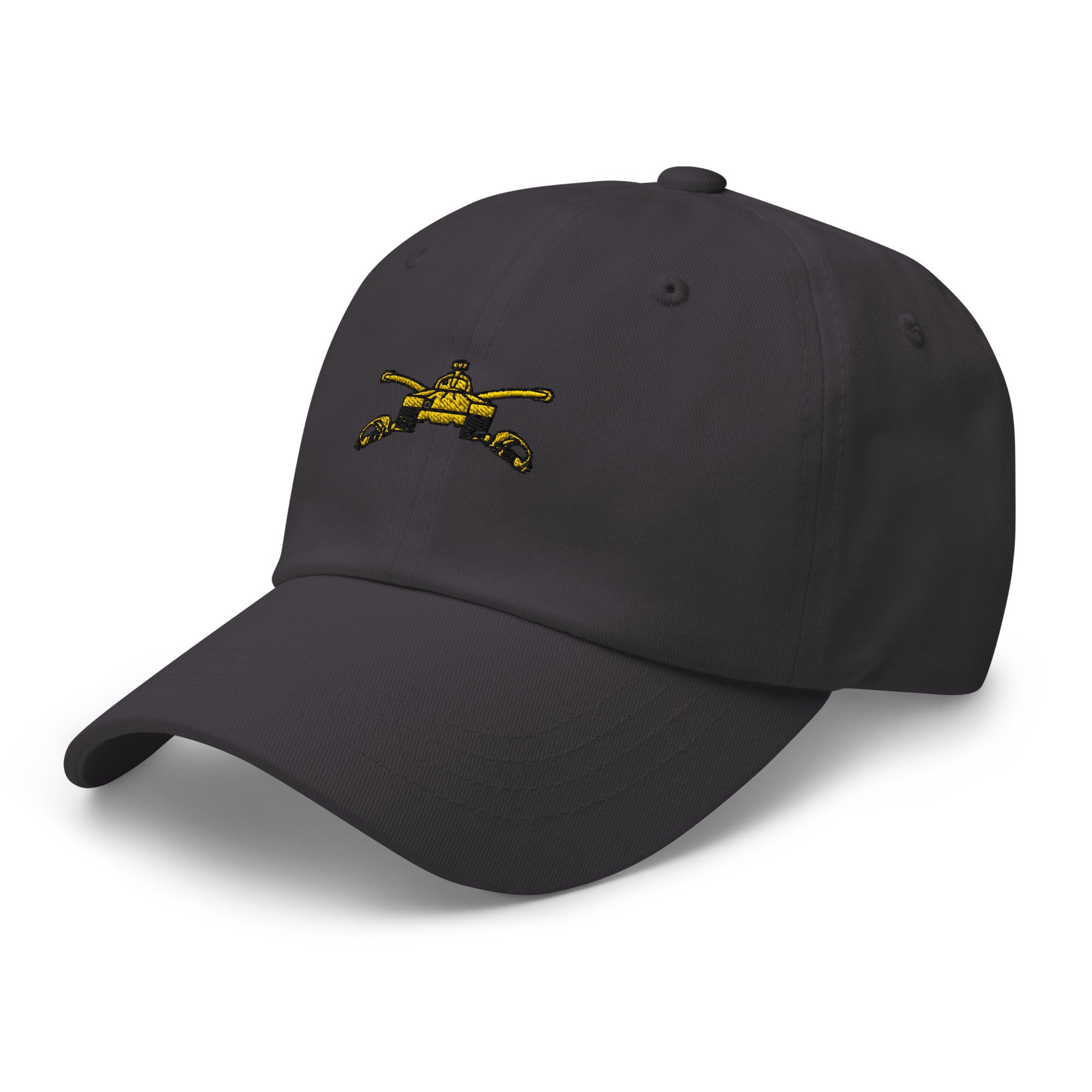 US Army Armor Insignia Embroidered Dad Hat