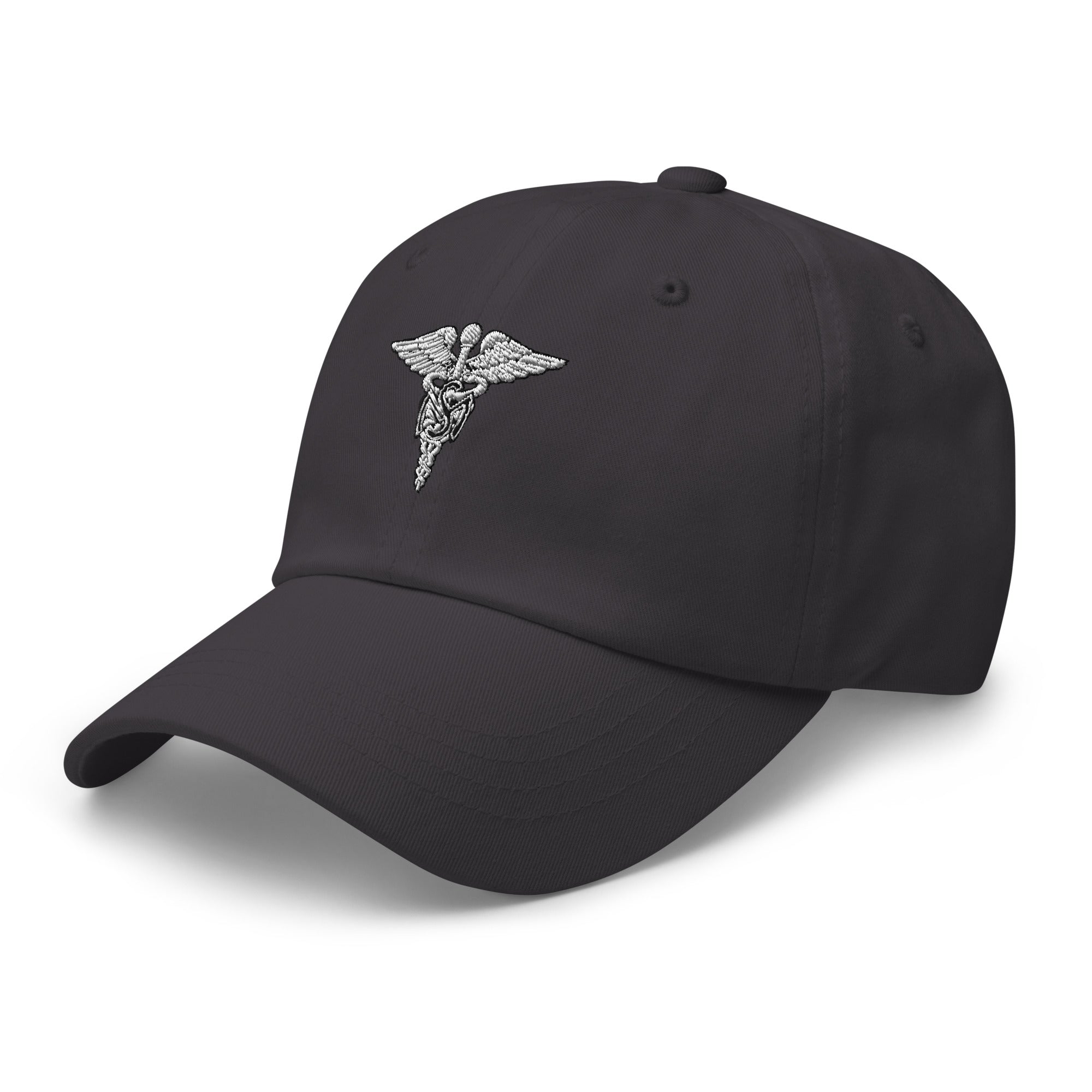 US Army Medical Service Corps Insignia Embroidered Dad Hat