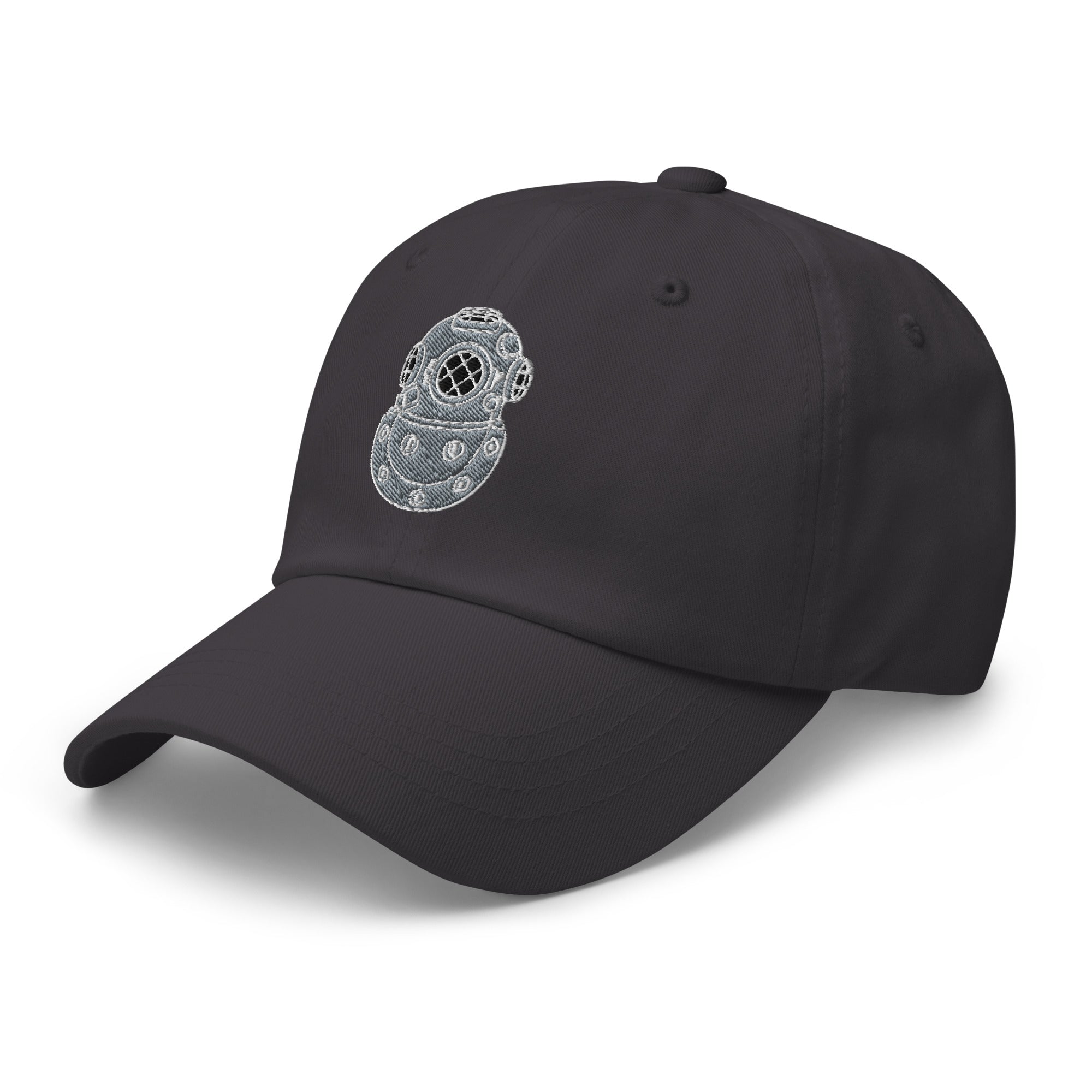 US Navy Diver Navy ND Insignia Embroidered Dad Hat