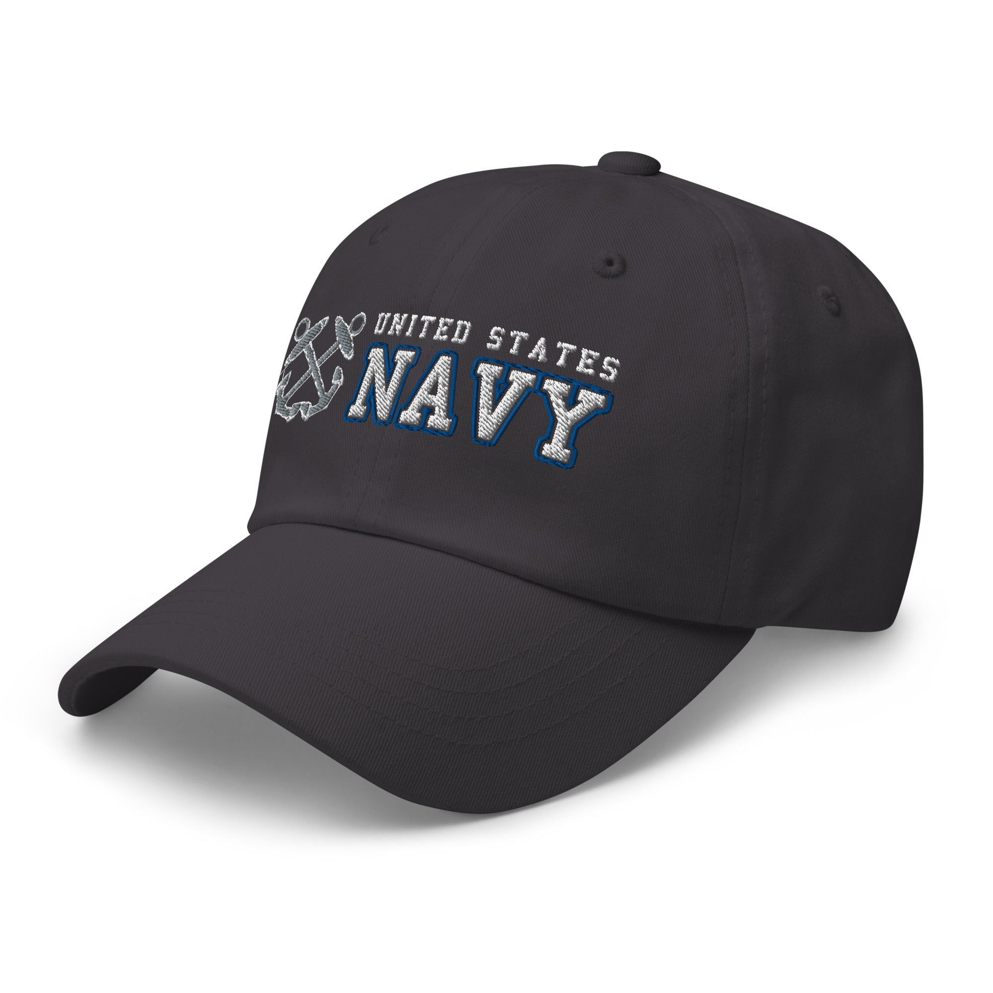 US Navy Boatswain_s Mate Navy BM Ranks/Insignia Embroidered Dad Hat