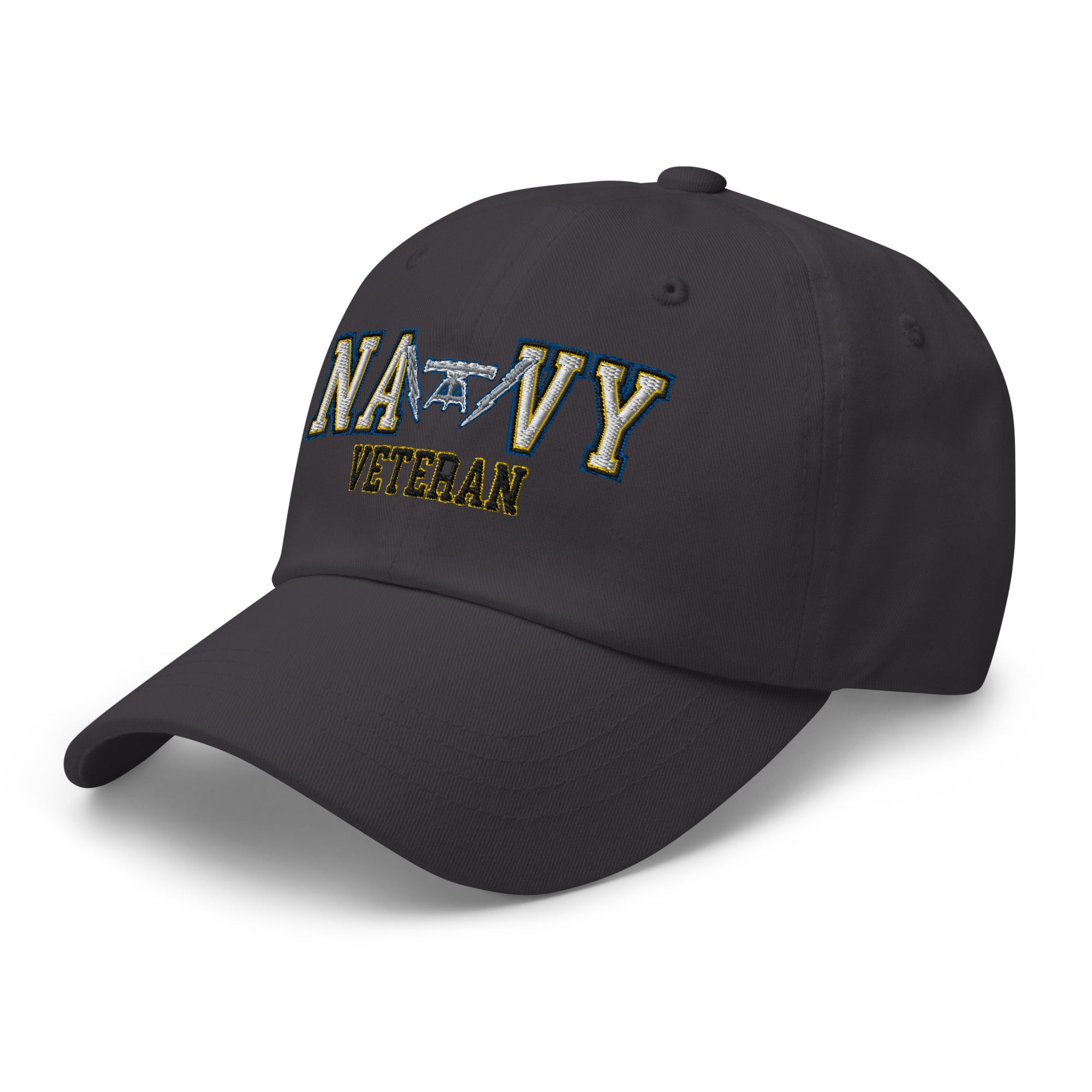 US Navy Fire Controlman Navy FC Veteran Embroidered Dad Hat