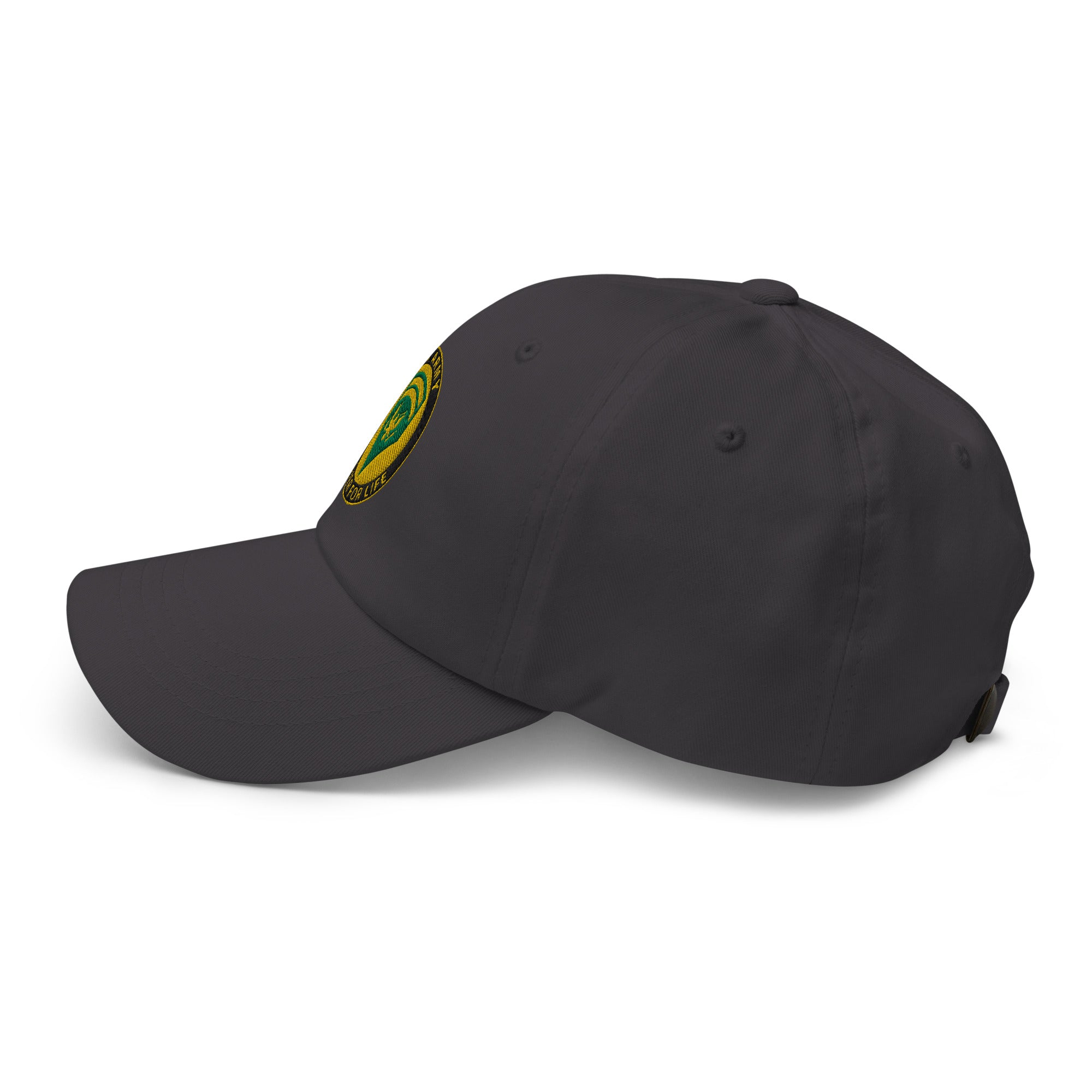 US Army E-6 SPC E6 SP6 Specialist 6 Specialist 1st Class Soldier For Life Embroidered Dad Hat