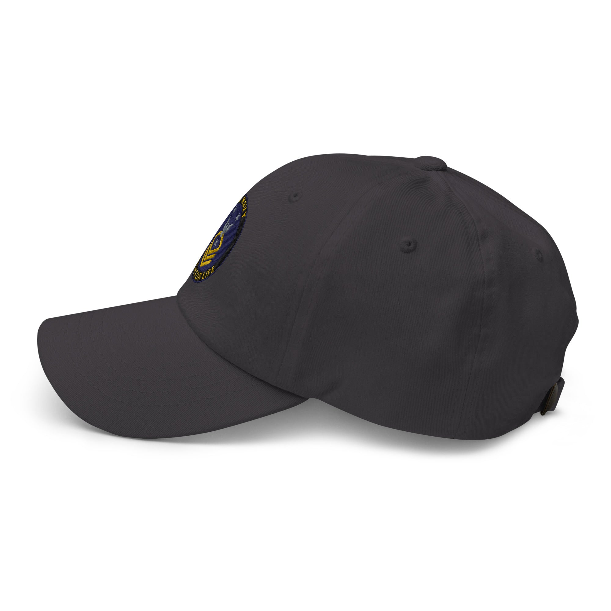 US Navy E-9 CMDCM Sailor For Life Embroidered Dad Hat