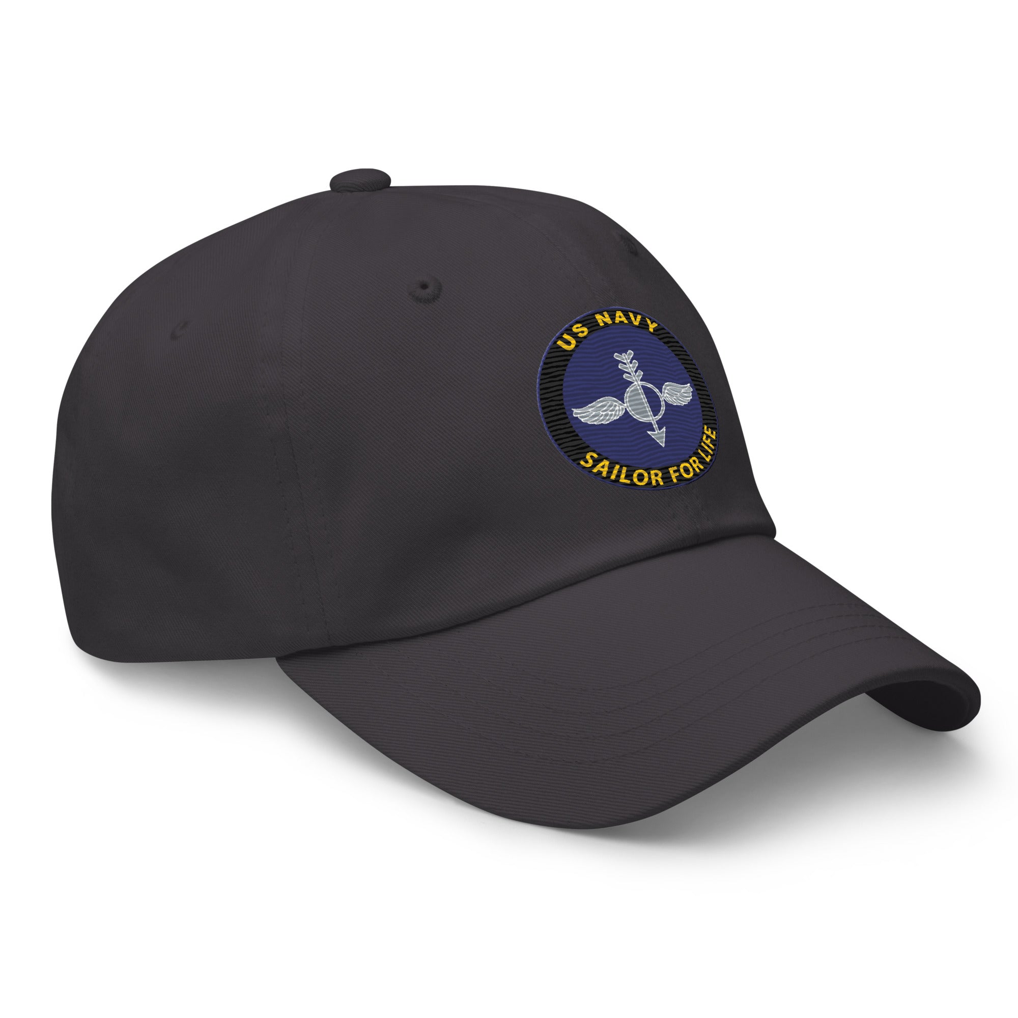 US Navy Aerographers Mate Navy AG Sailor For Life Embroidered Dad Hat