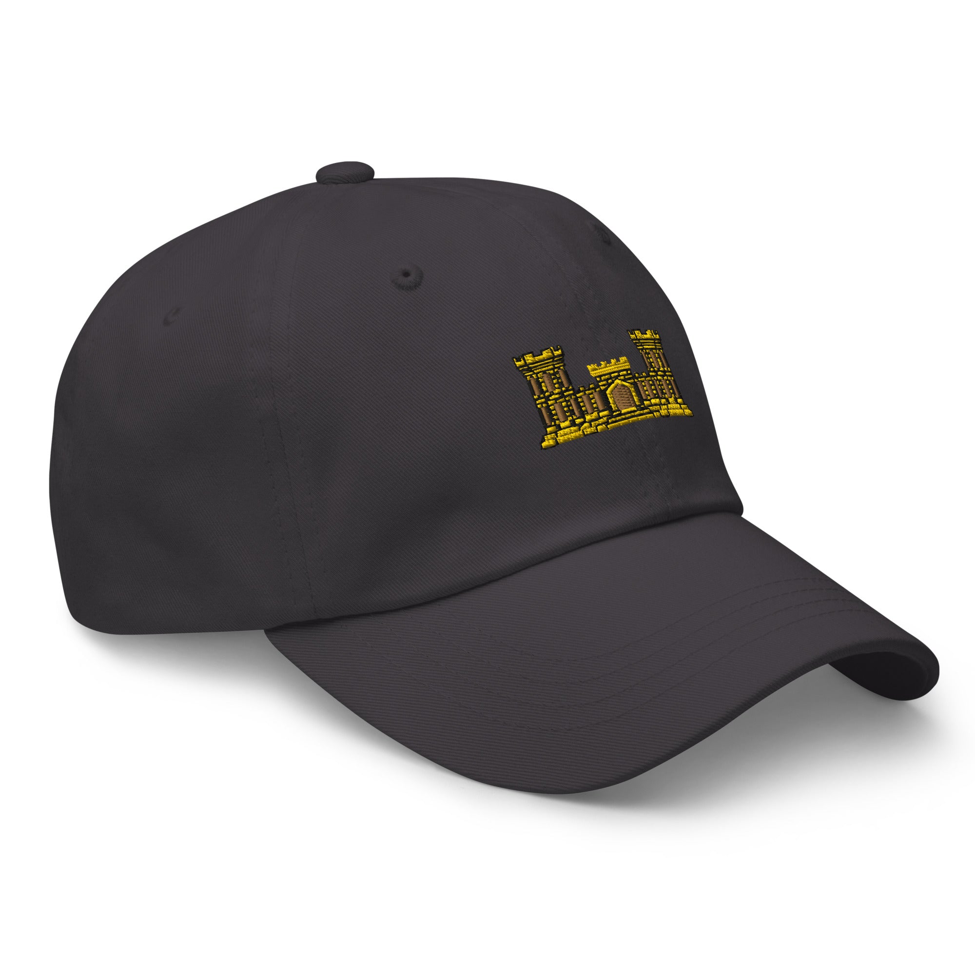 US Army Engineers Insignia Embroidered Dad Hat