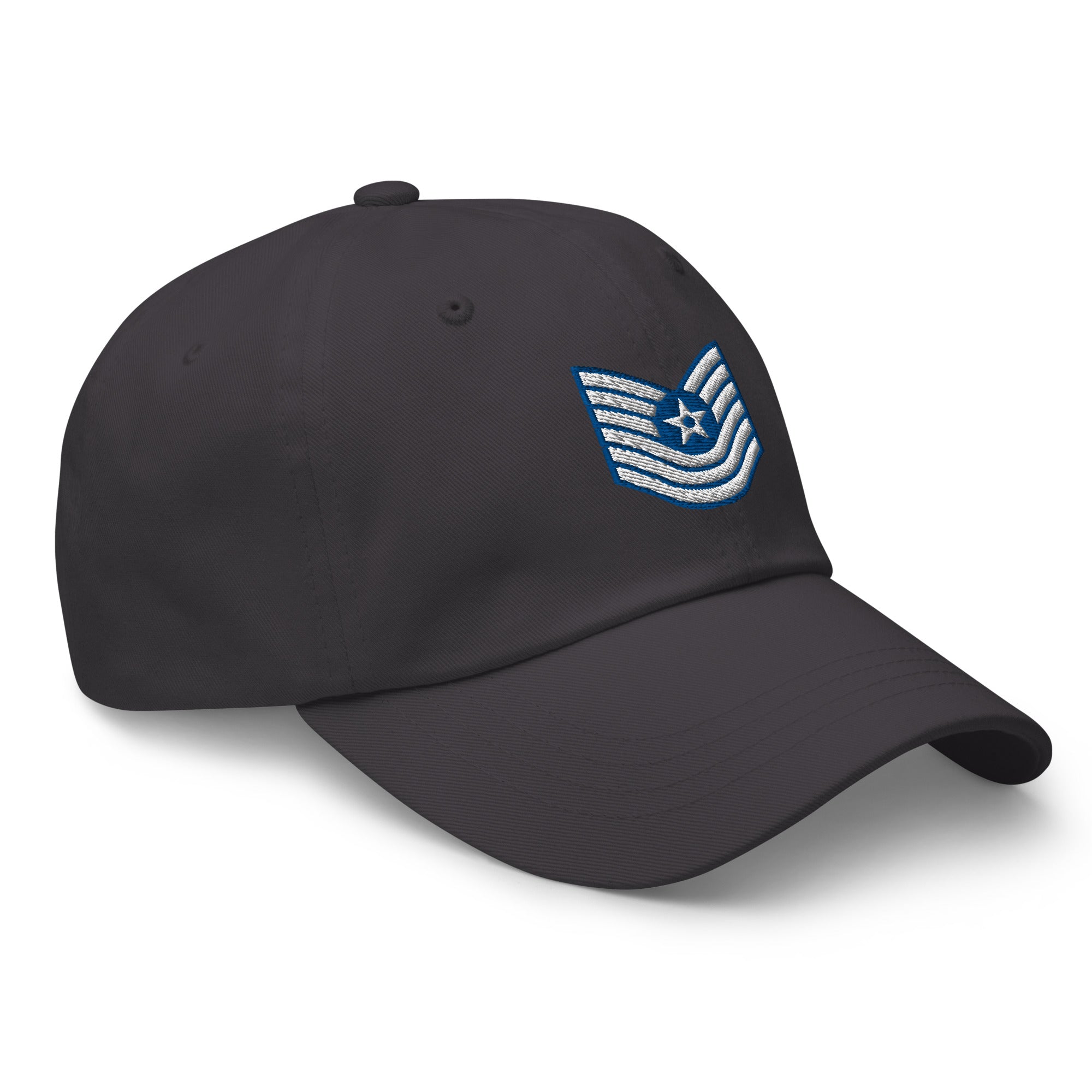 US Air Force E-7 Old Style Insignia Embroidered Dad Hat