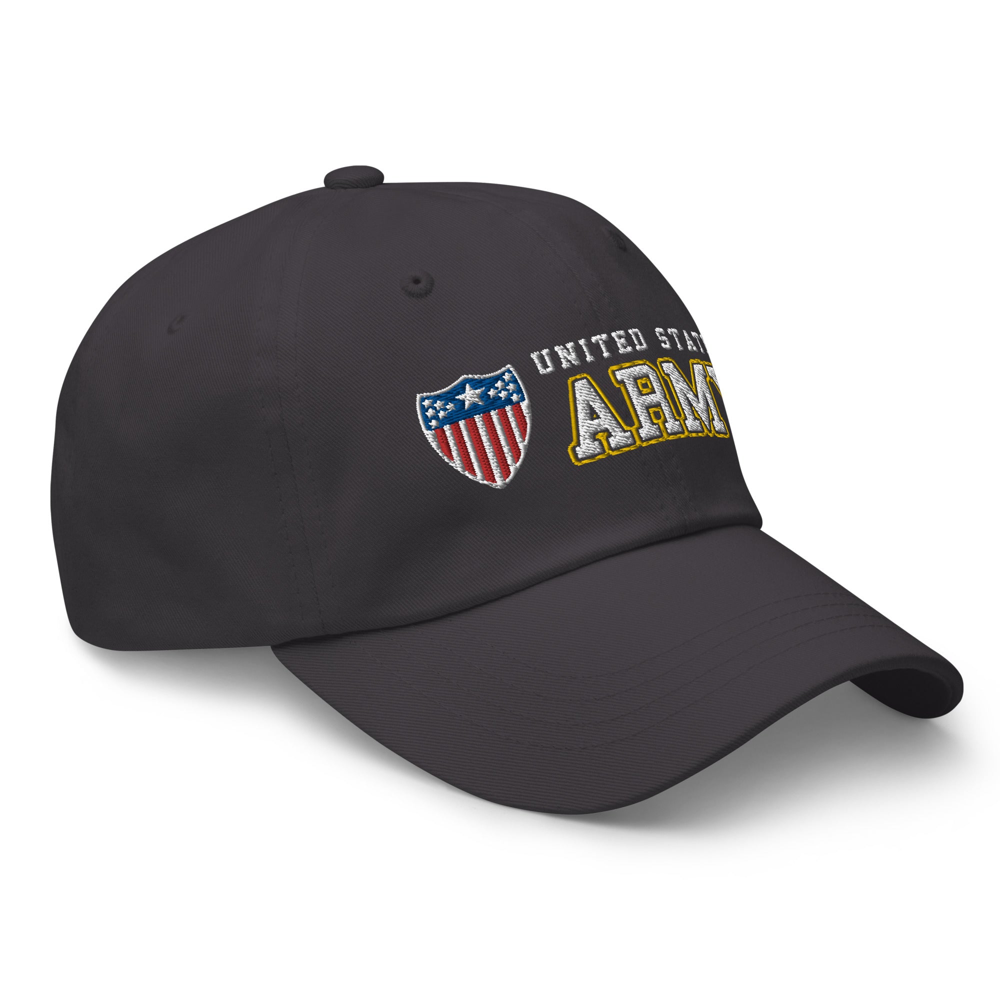 US Army Adjutant General Ranks/Insignia Embroidered Dad Hat