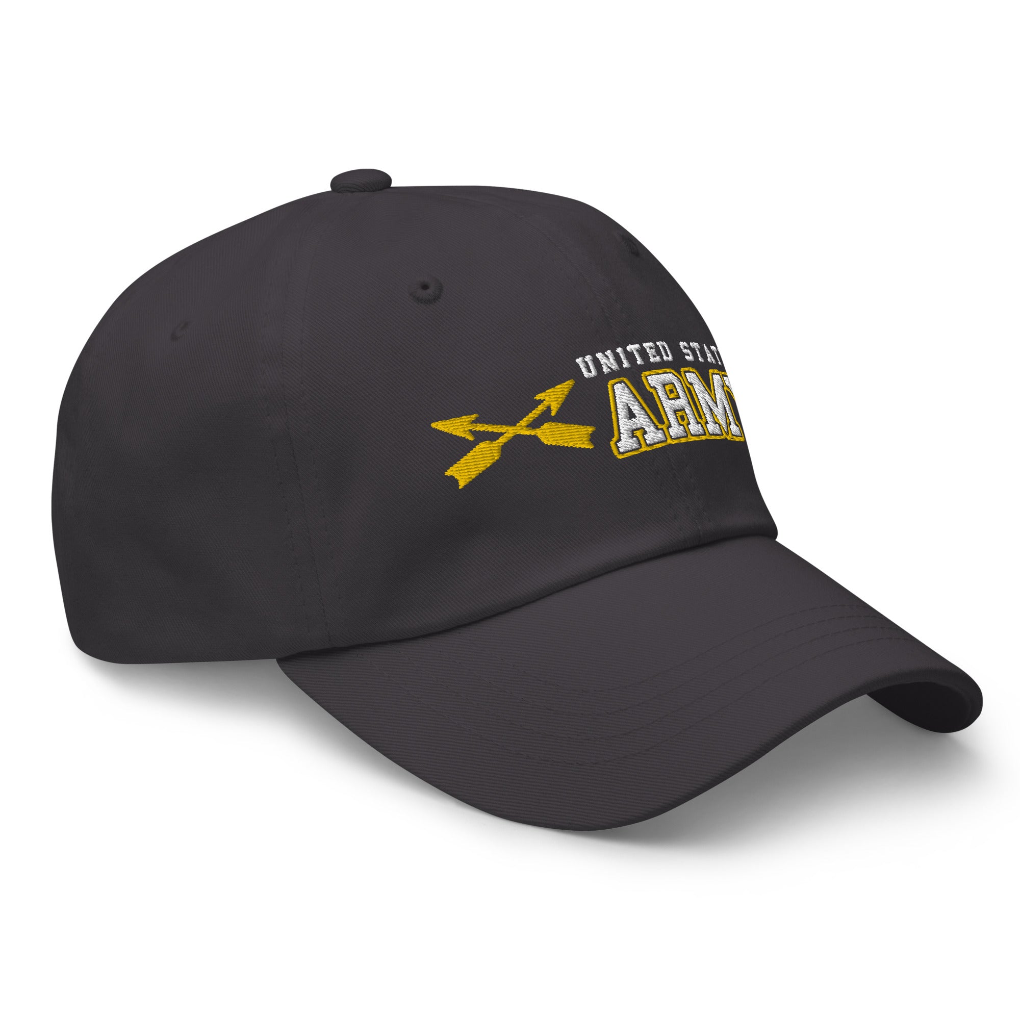 US Army Special Forces Ranks/Insignia Embroidered Dad Hat