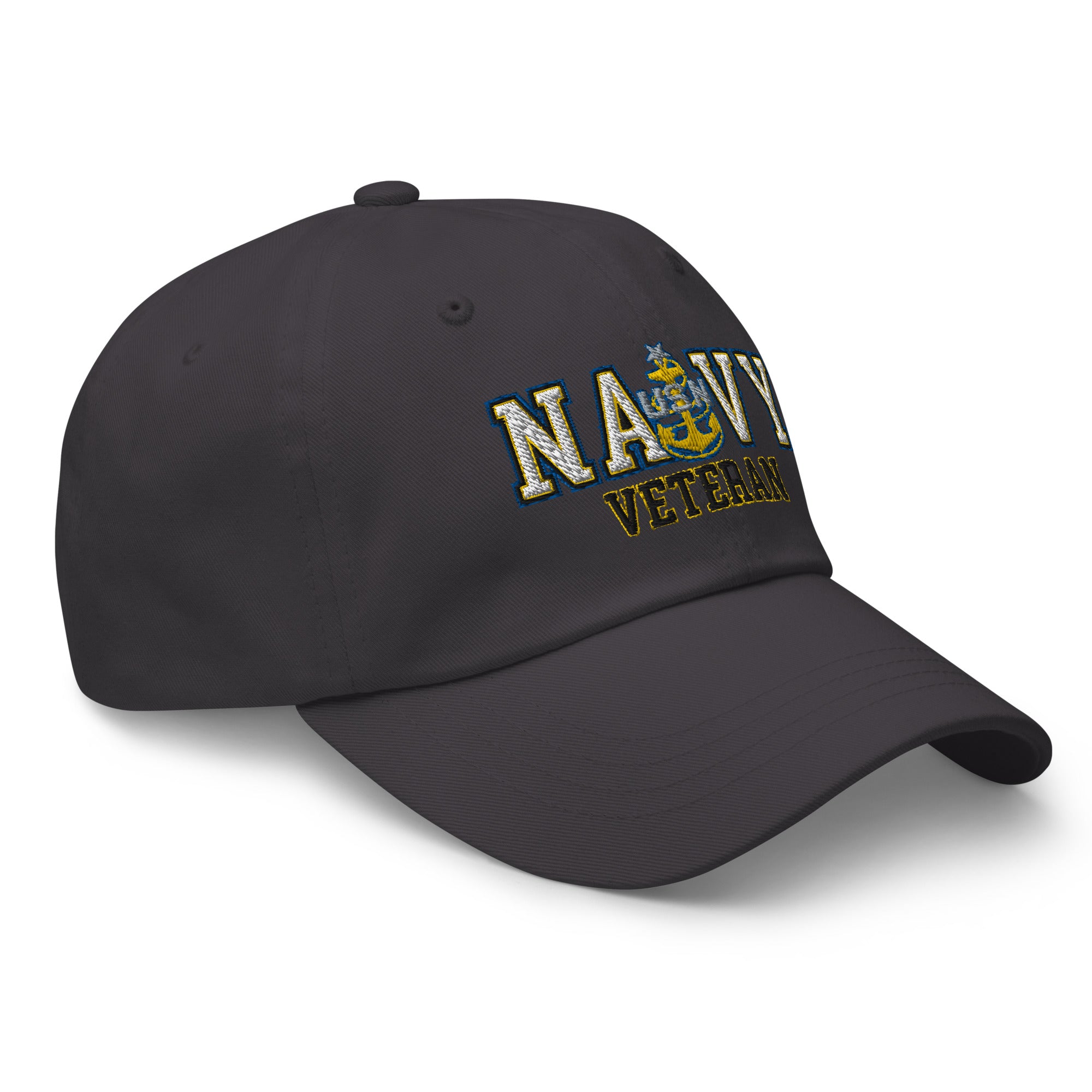 US Navy E-8 SCPO Veteran Embroidered Dad Hat