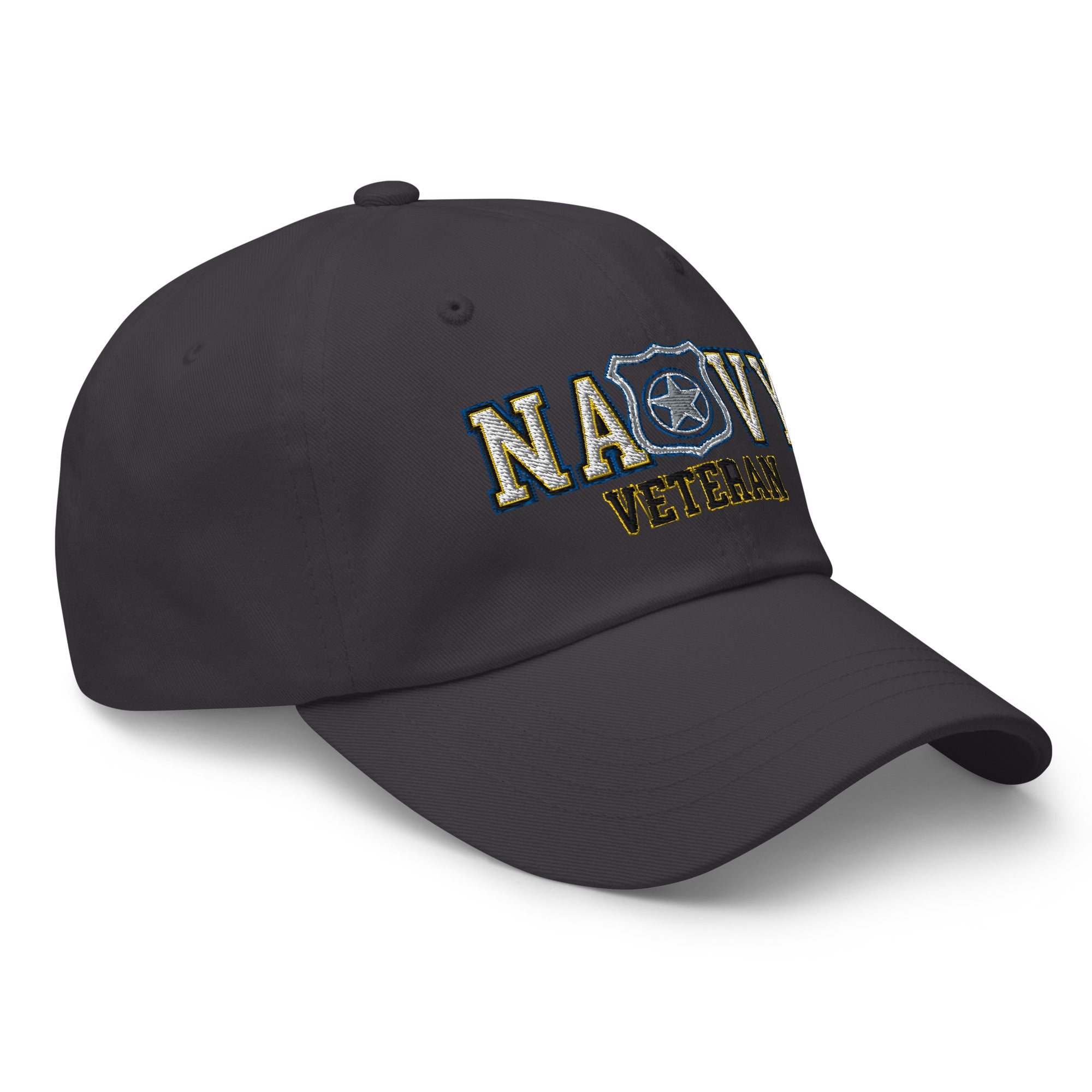 US Navy Master-at-arms Navy MA Veteran Embroidered Dad Hat