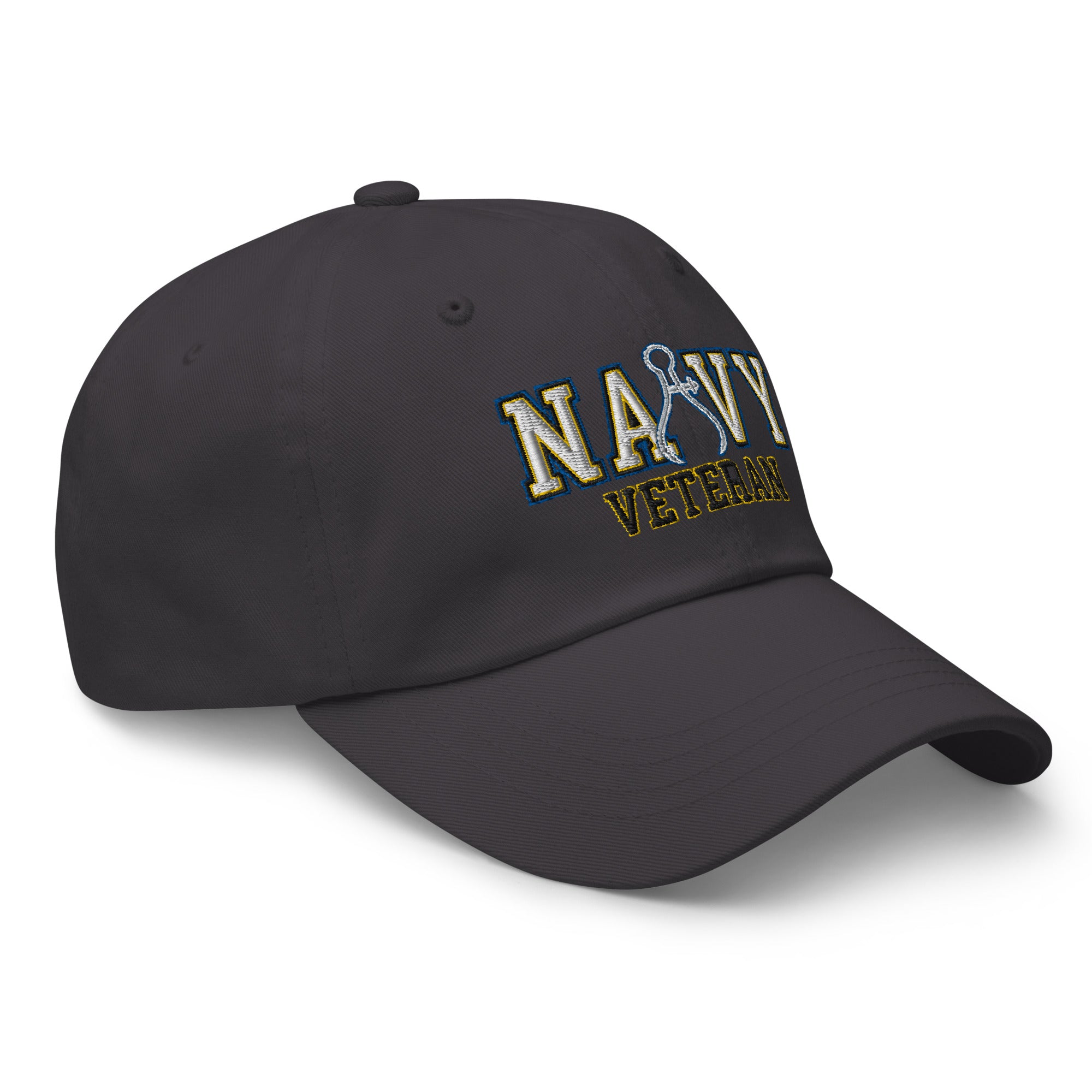 US Navy Instrumentman Navy IM Veteran Embroidered Dad Hat