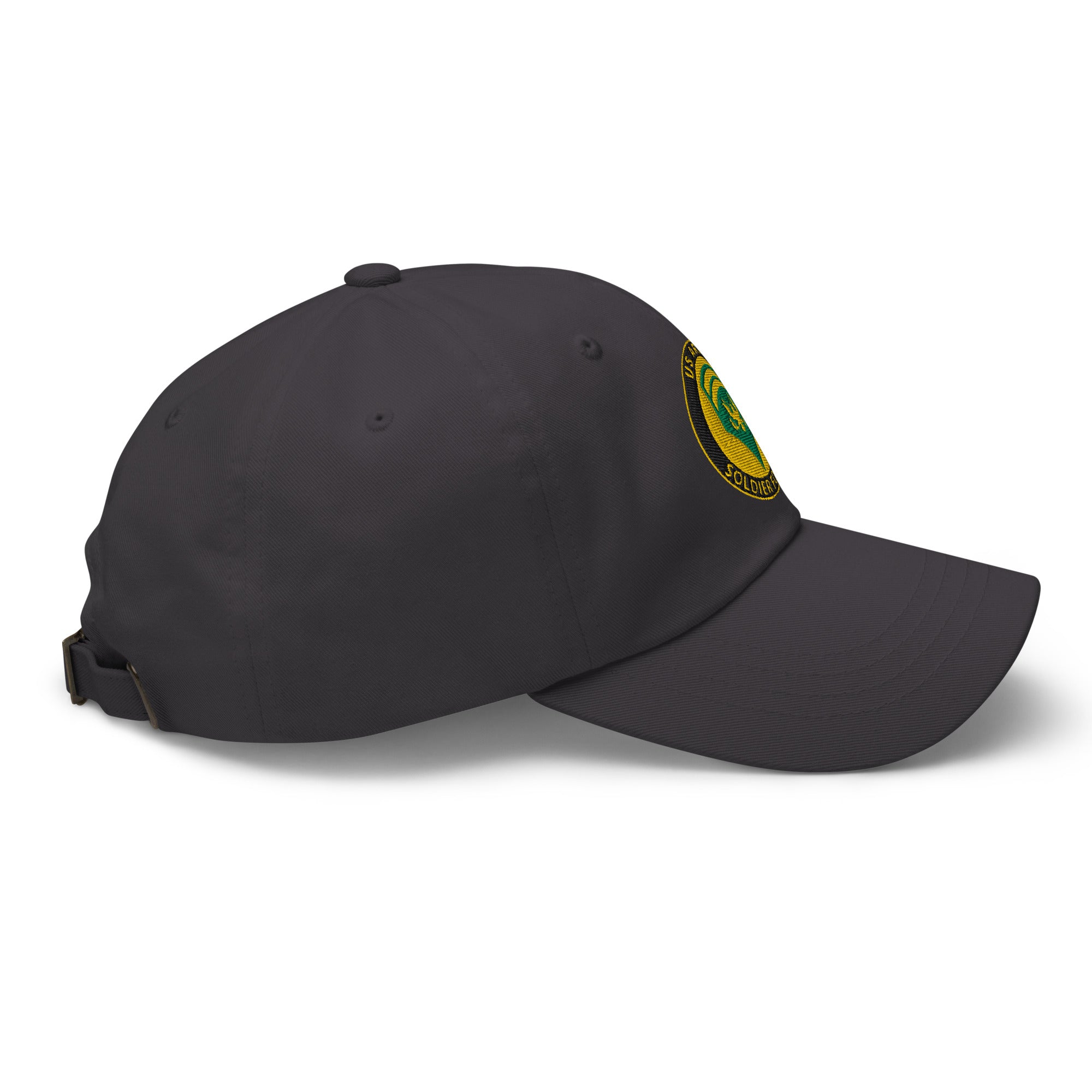 US Army E-6 SPC E6 SP6 Specialist 6 Specialist 1st Class Soldier For Life Embroidered Dad Hat